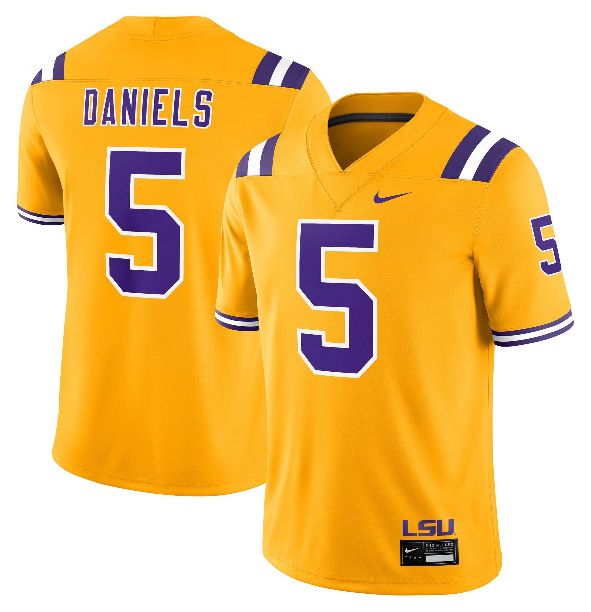 Nike Men's LSU Tigers Jayden Daniels Jersey | Dick's Sporting Goods