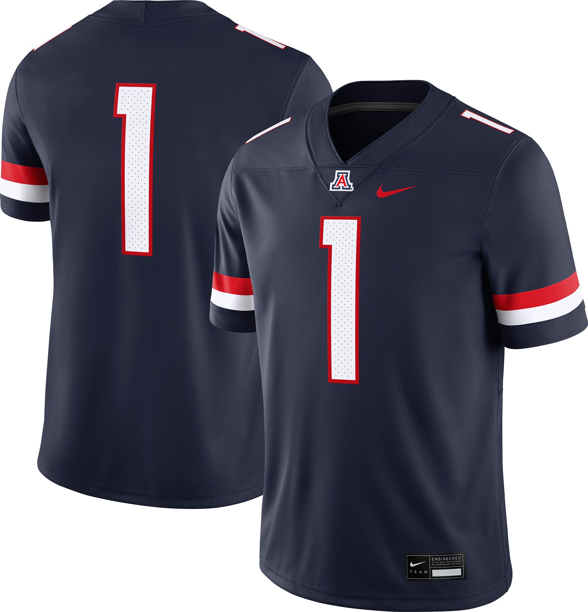 Nike Men's Arizona Wildcats Home Replica Football Jersey | Dick's