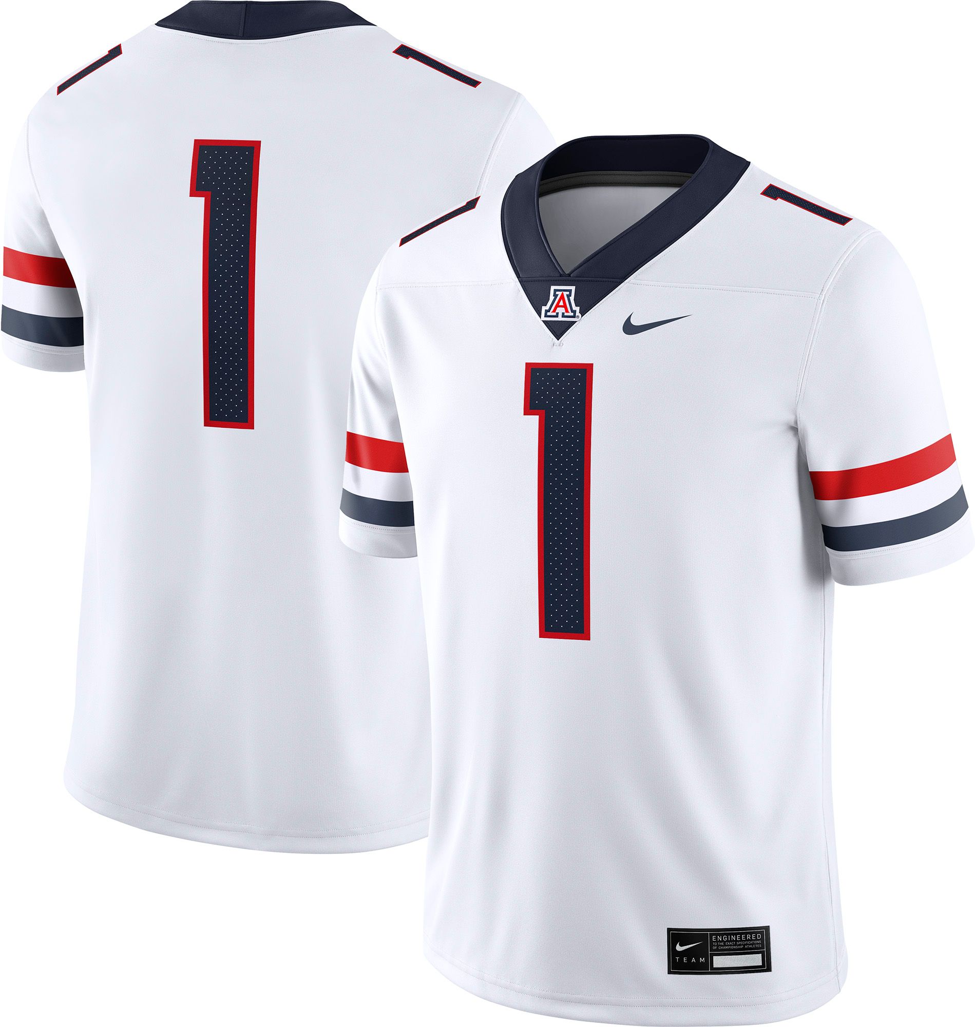 Nike Men's Arizona Wildcats Away Replica Football Jersey | Dick's