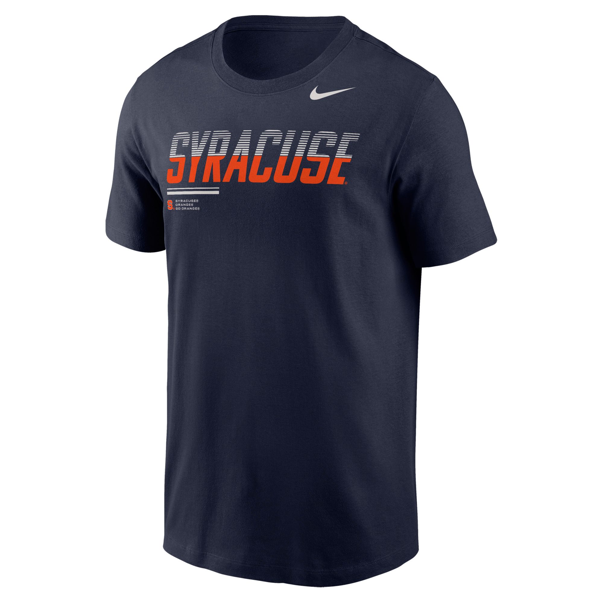 Nike Men's Syracuse Orange Navy Legend Kinetic T-Shirt | Dick's