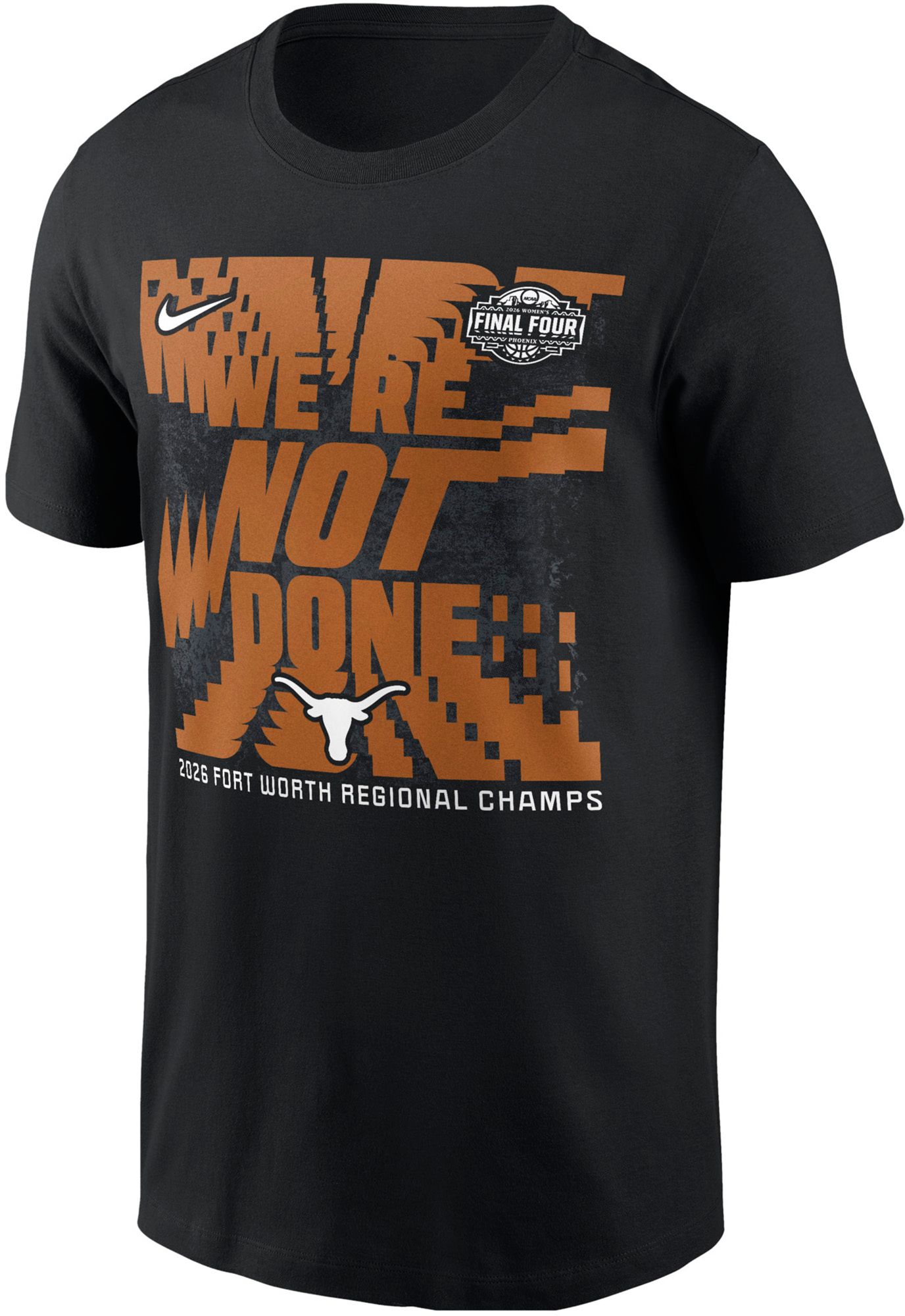 Nike Adult 2026 Women's Final Four Texas Longhorns Locker Room T