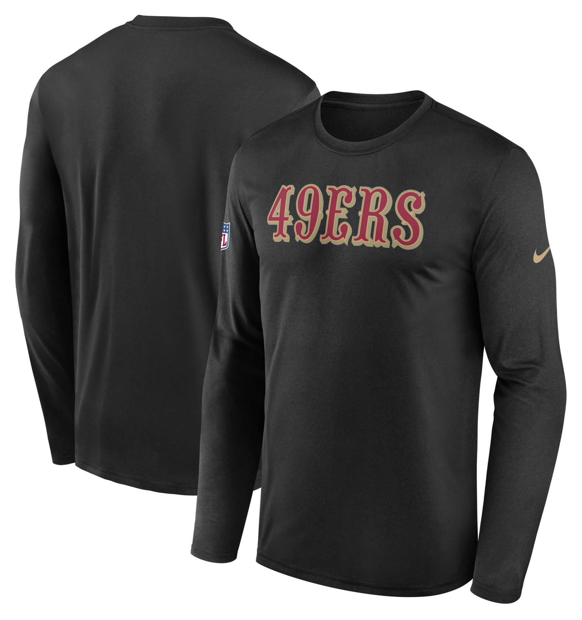 Nike Men's San Francisco 49ers NFL Rivalries Legend Long Sleeve