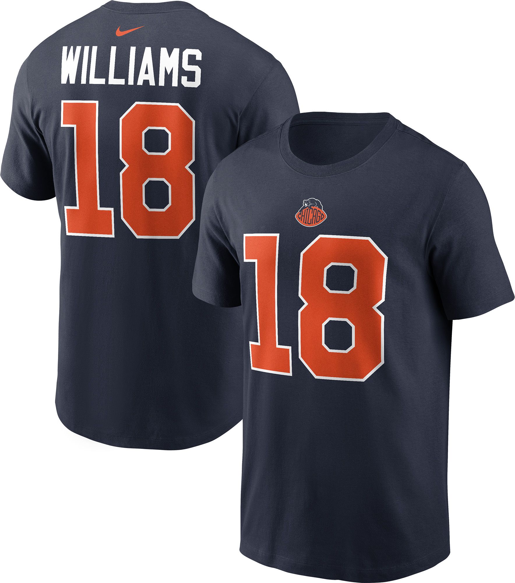 Nike Men's Chicago Bears Caleb Williams NFL Rivalries T-Shirt