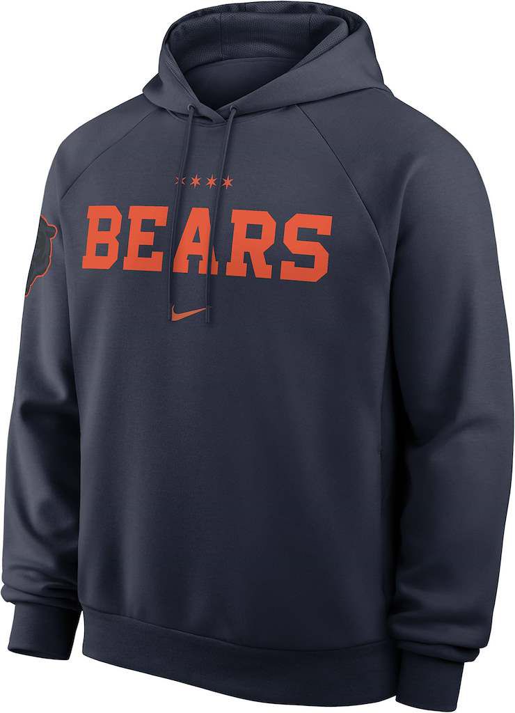 Nike Men's Chicago Bears NFL Rivalries Primary Hoodie | Dick's