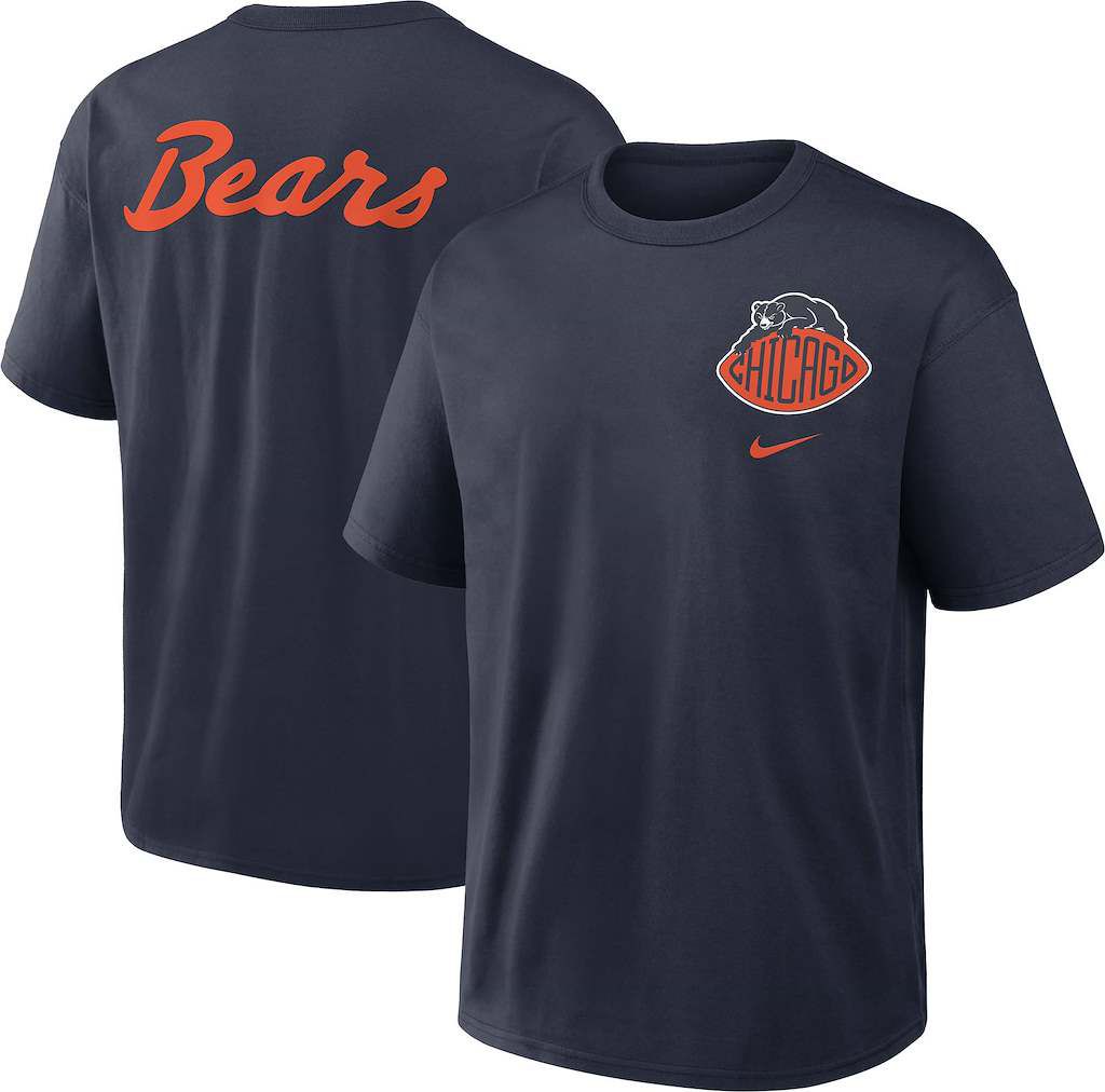 Nike Men's Chicago Bears NFL Rivalries Max90 T-Shirt | Dick's