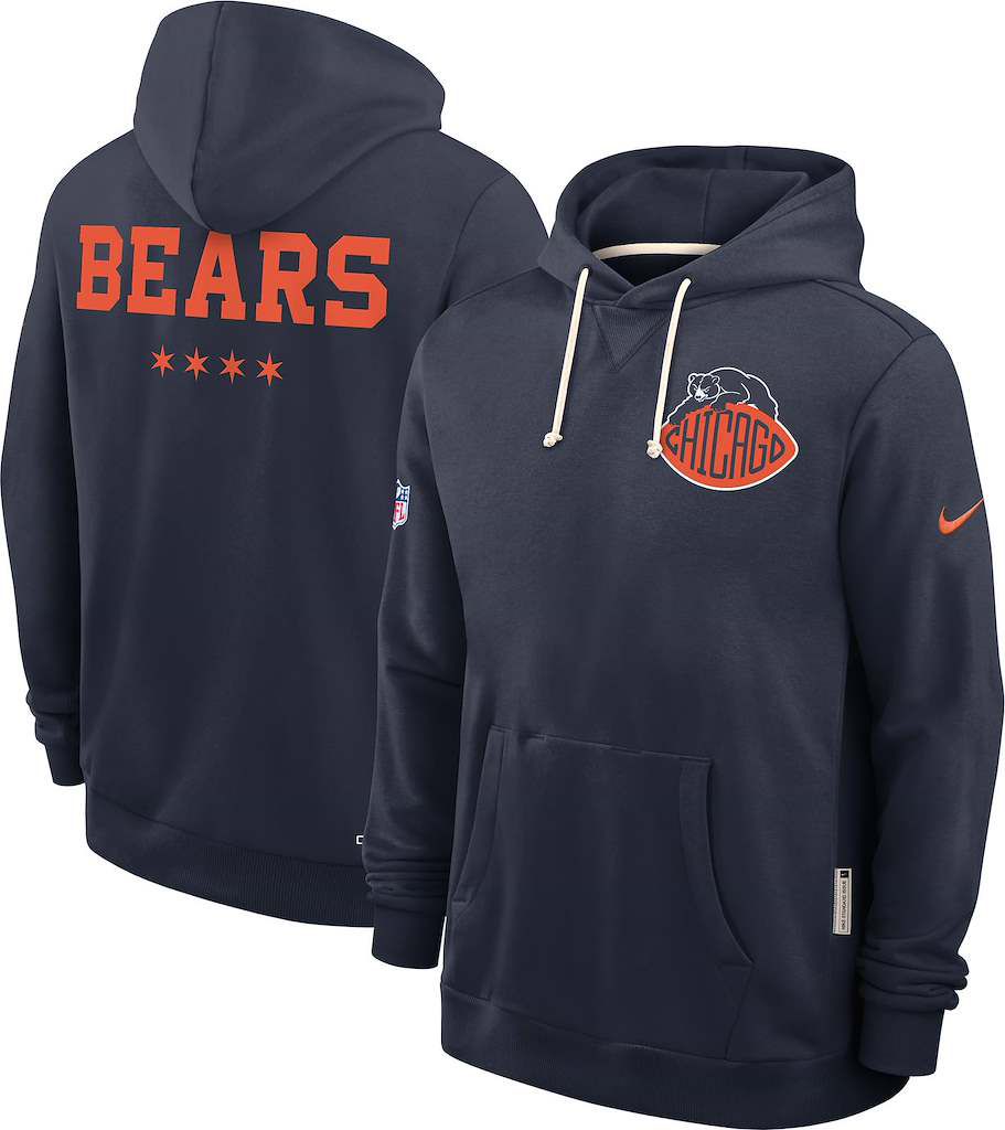 USA購入 ナイキ製 NFL【Chicago Bears】パーカーUS Sサイズ Nike Men's Chicago Bears NFL Rivalries Hoodie | Dick's Sporting Goods