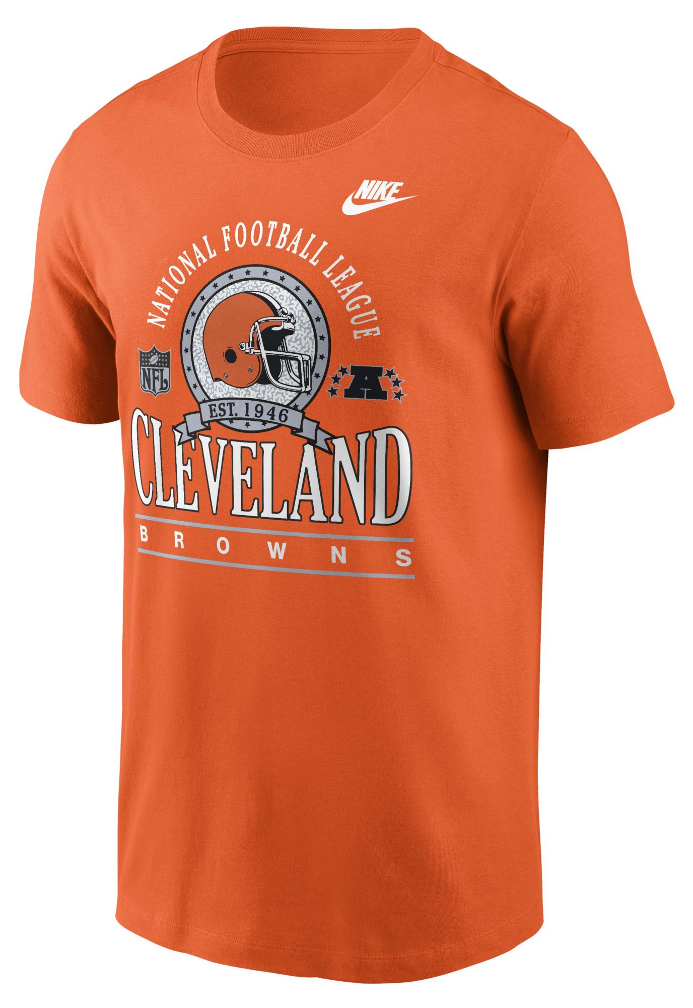 Nike Men's Cleveland Browns Orange Rewind T-Shirt | Dick's