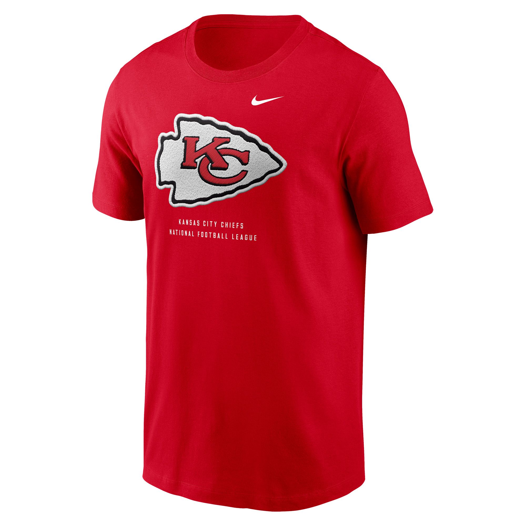 Nike Men's Kansas City Chiefs Red Essential Logo T-Shirt | Dick's