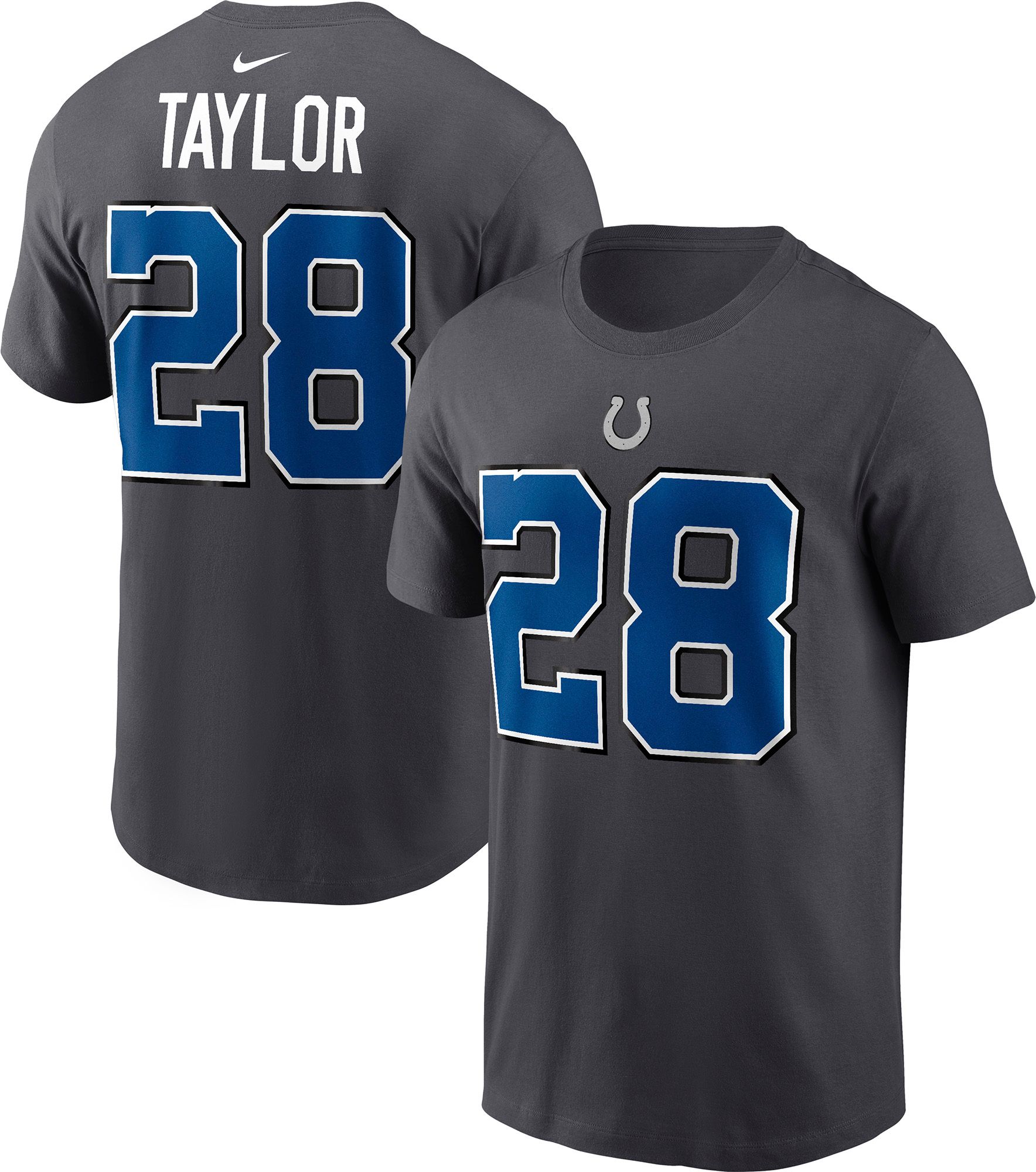 Nike Men's Indianapolis Colts Jonathan Taylor NFL Rivalries T
