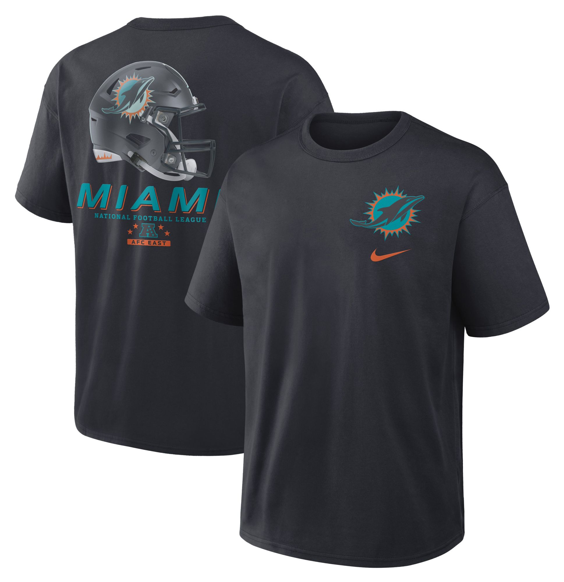 Nike Men's Miami Dolphins NFL Rivalries Max90 T-Shirt | Dick's
