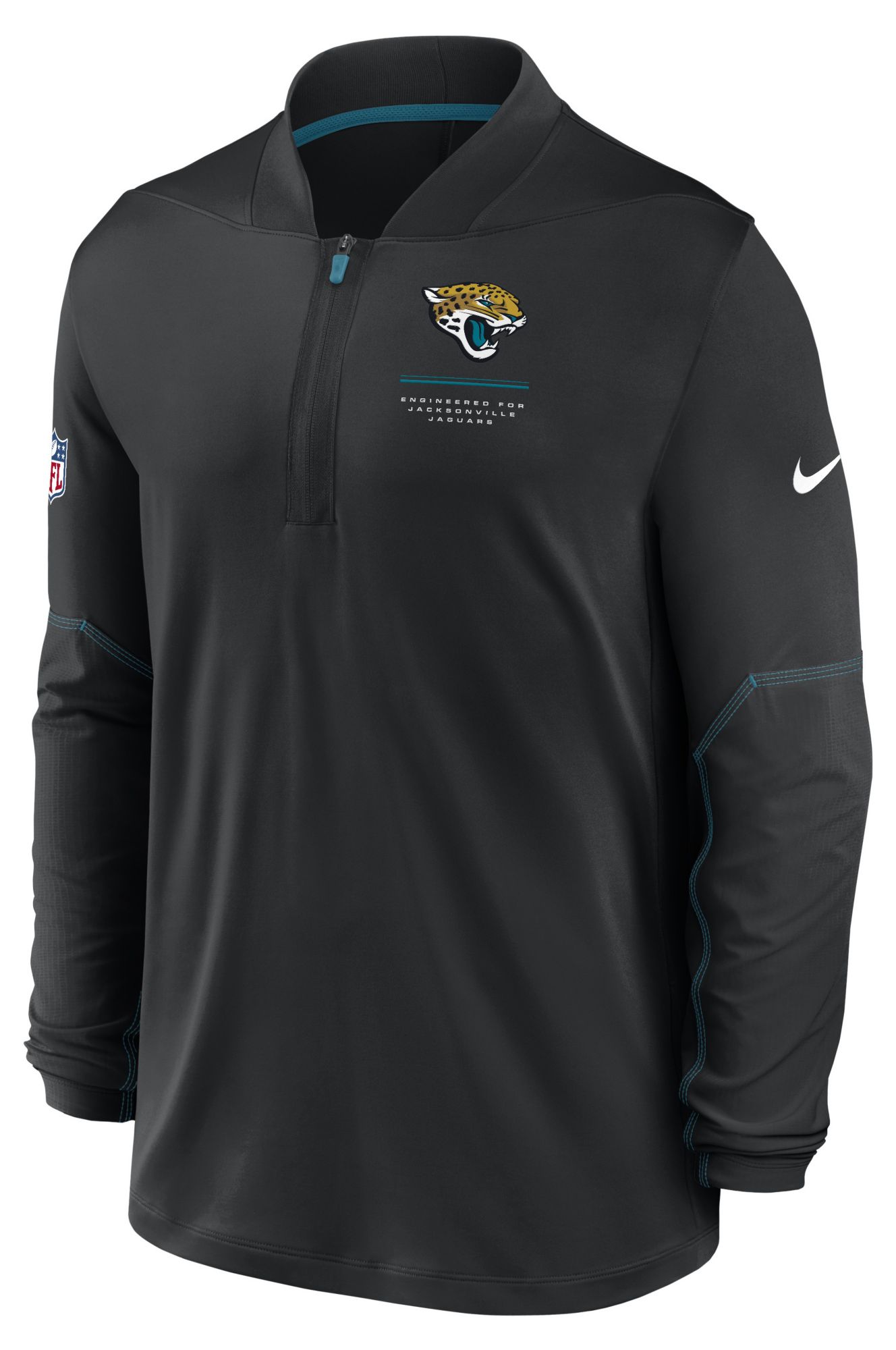 Nike Men's Jacksonville Jaguars Black Midweight 1/2 Zip | Dick's