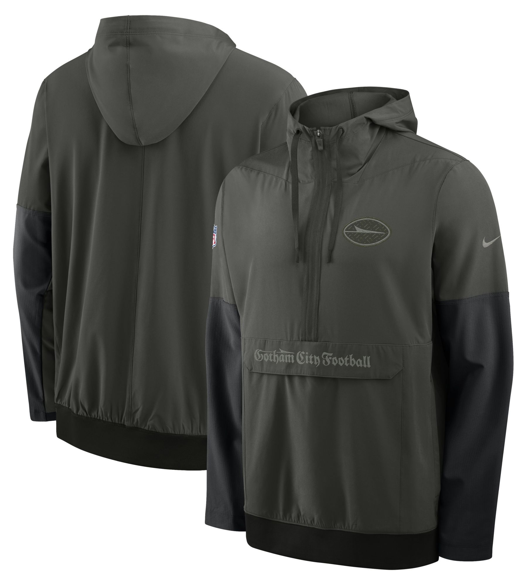 Nike Men's New York Jets NFL Rivalries Anorak Jacket | Dick's