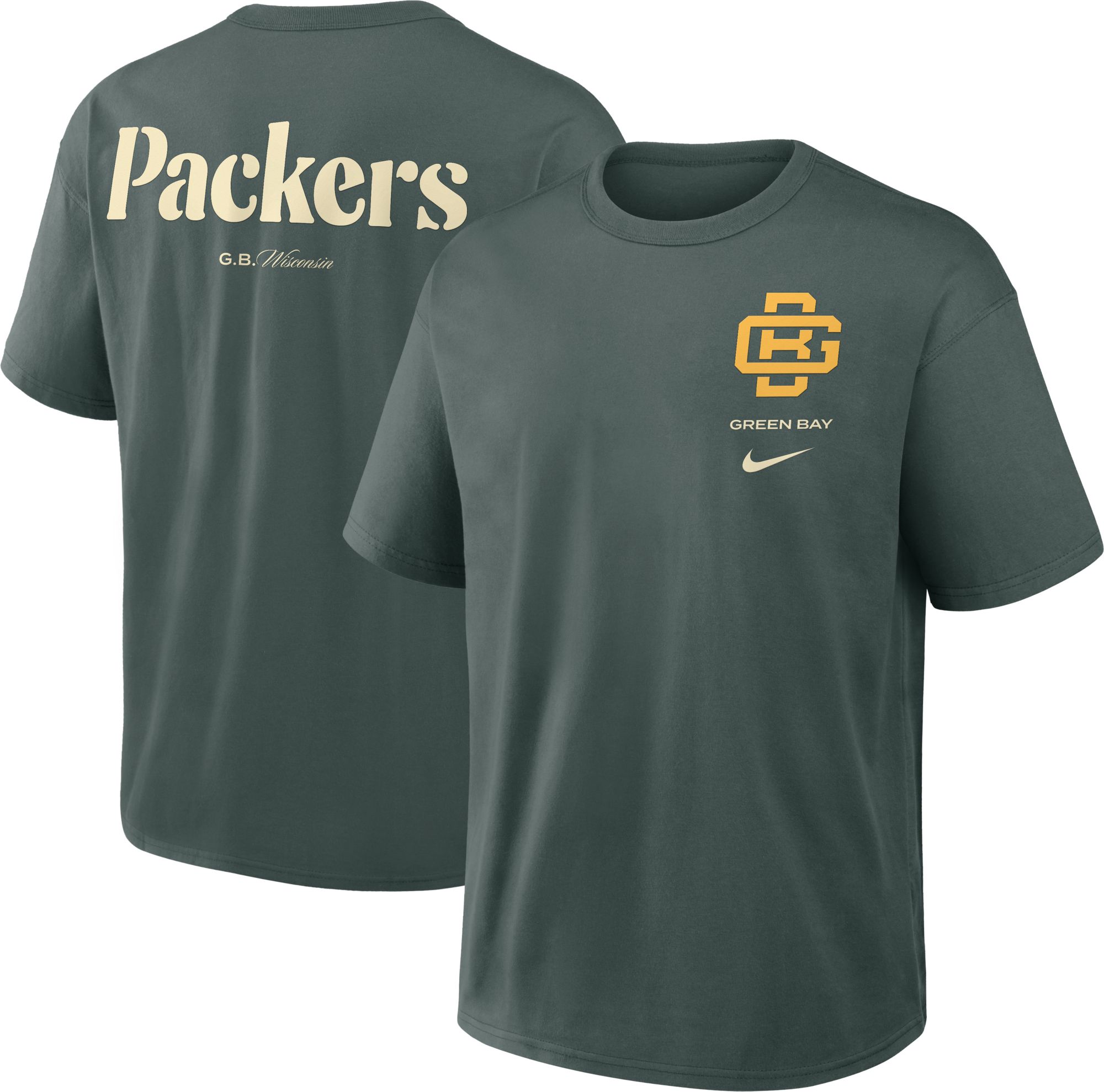 Nike Men's Green Bay Packers NFL Rivalries Max90 T-Shirt | Dick's