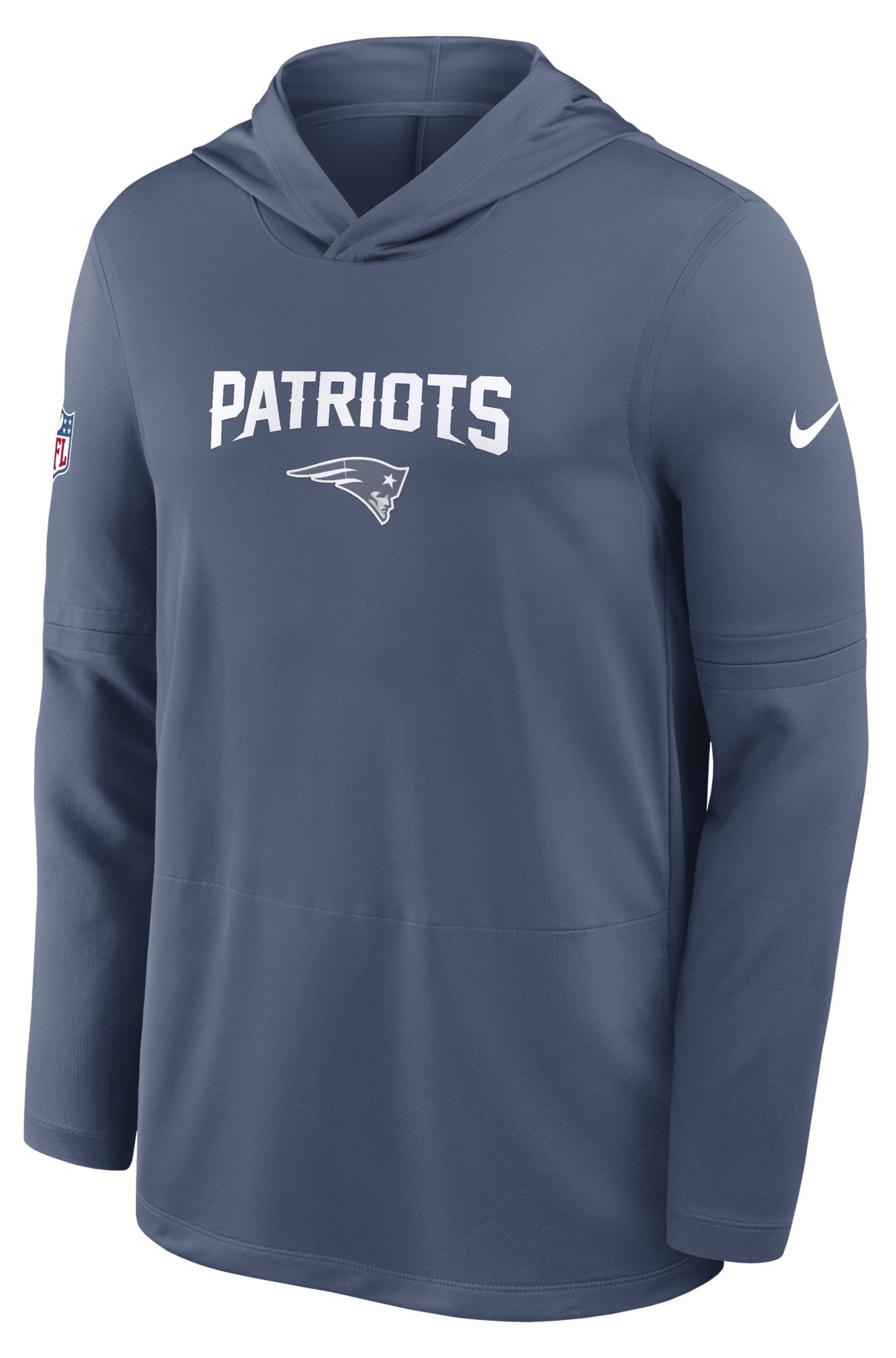 Nike Men's New England Patriots NFL Rivalries Dri-FIT Long Sleeve