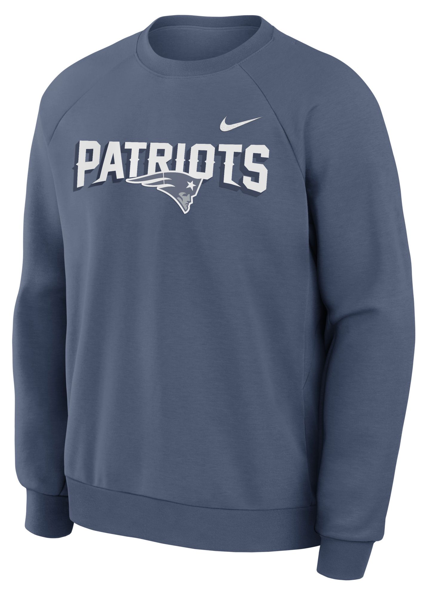 Eve 花嵐 色違い NFL PATRIOTS スウェット Nike Men's New England Patriots NFL Rivalries Primary Crewneck