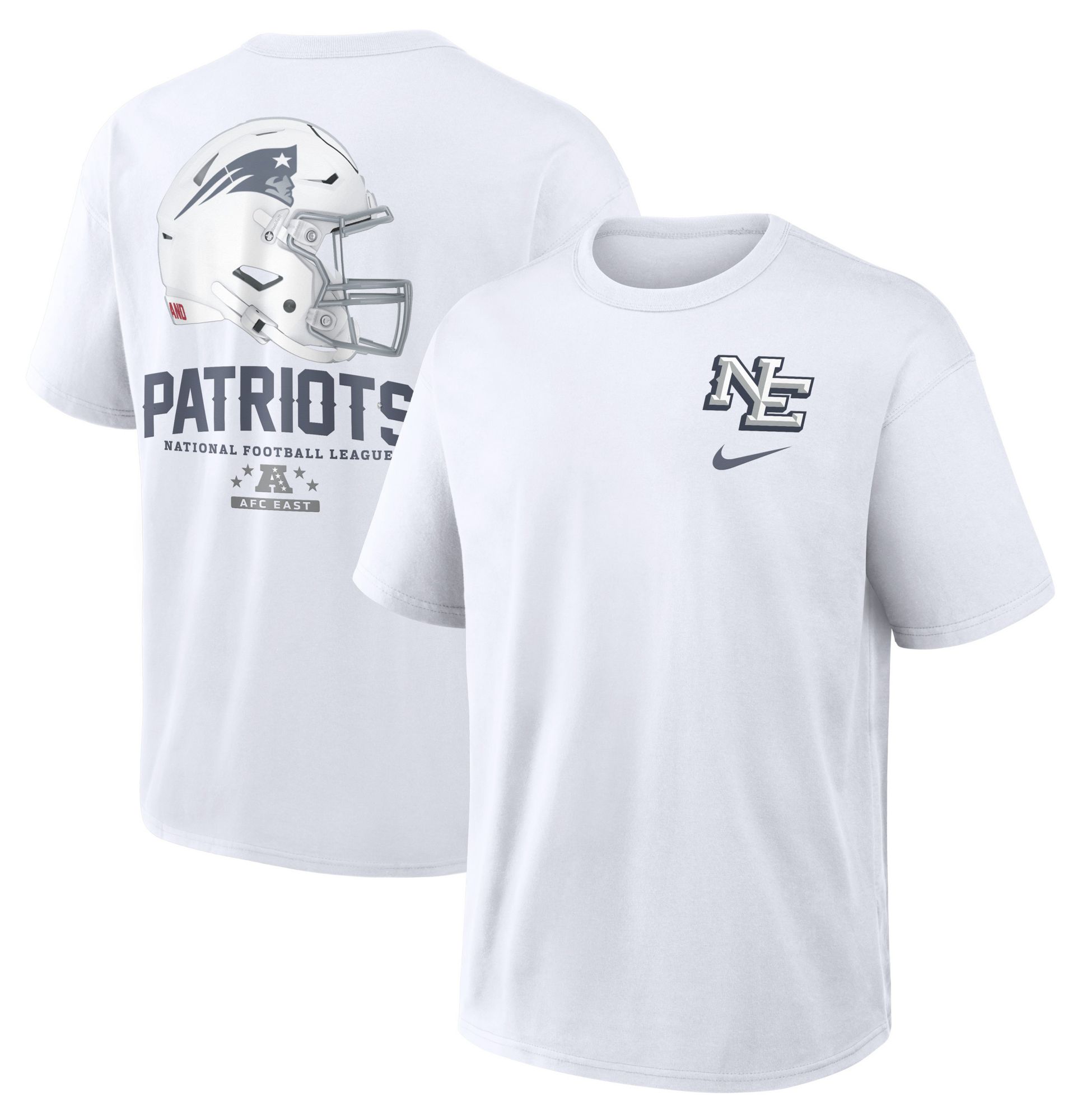 Nike Men's New England Patriots NFL Rivalries Max90 T-Shirt