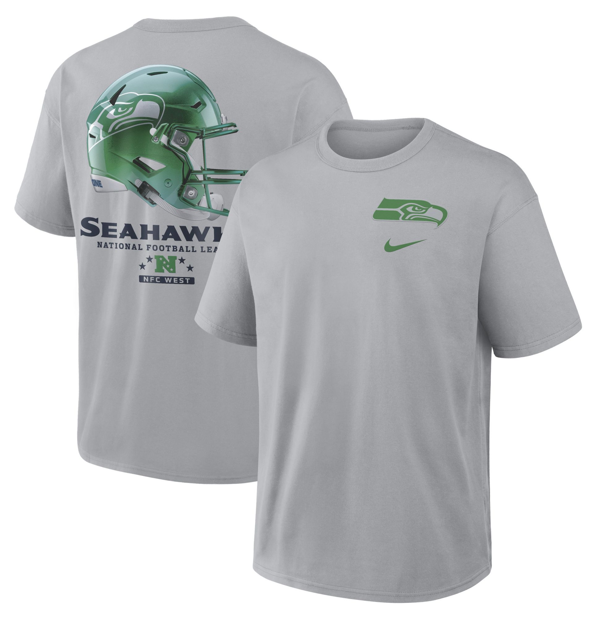 Nike Men's Seattle Seahawks NFL Rivalries Max90 T-Shirt | Dick's