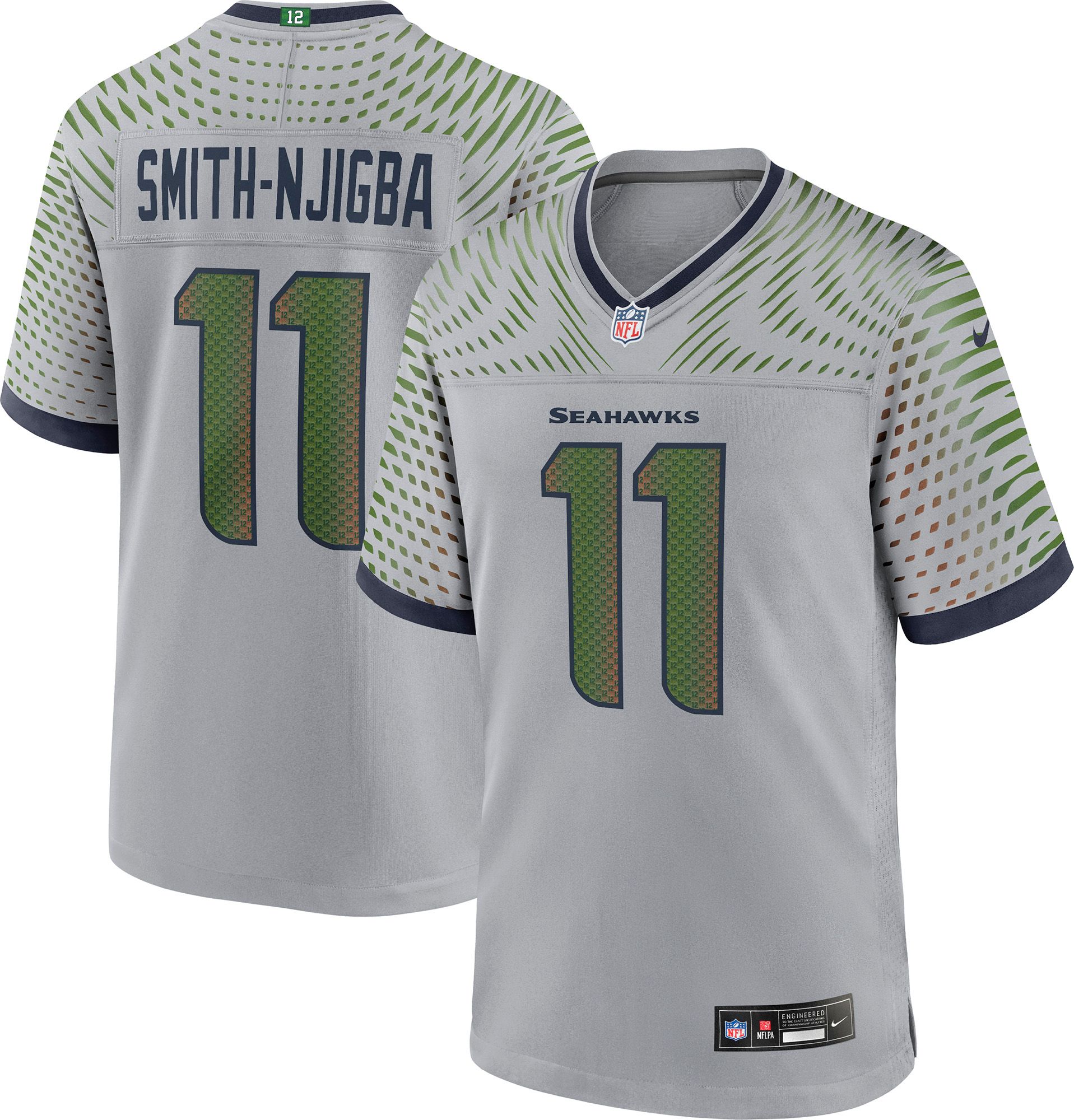 Nike Men's Seattle Seahawks Jaxon Smith-Njigba #11 NFL Rivalries