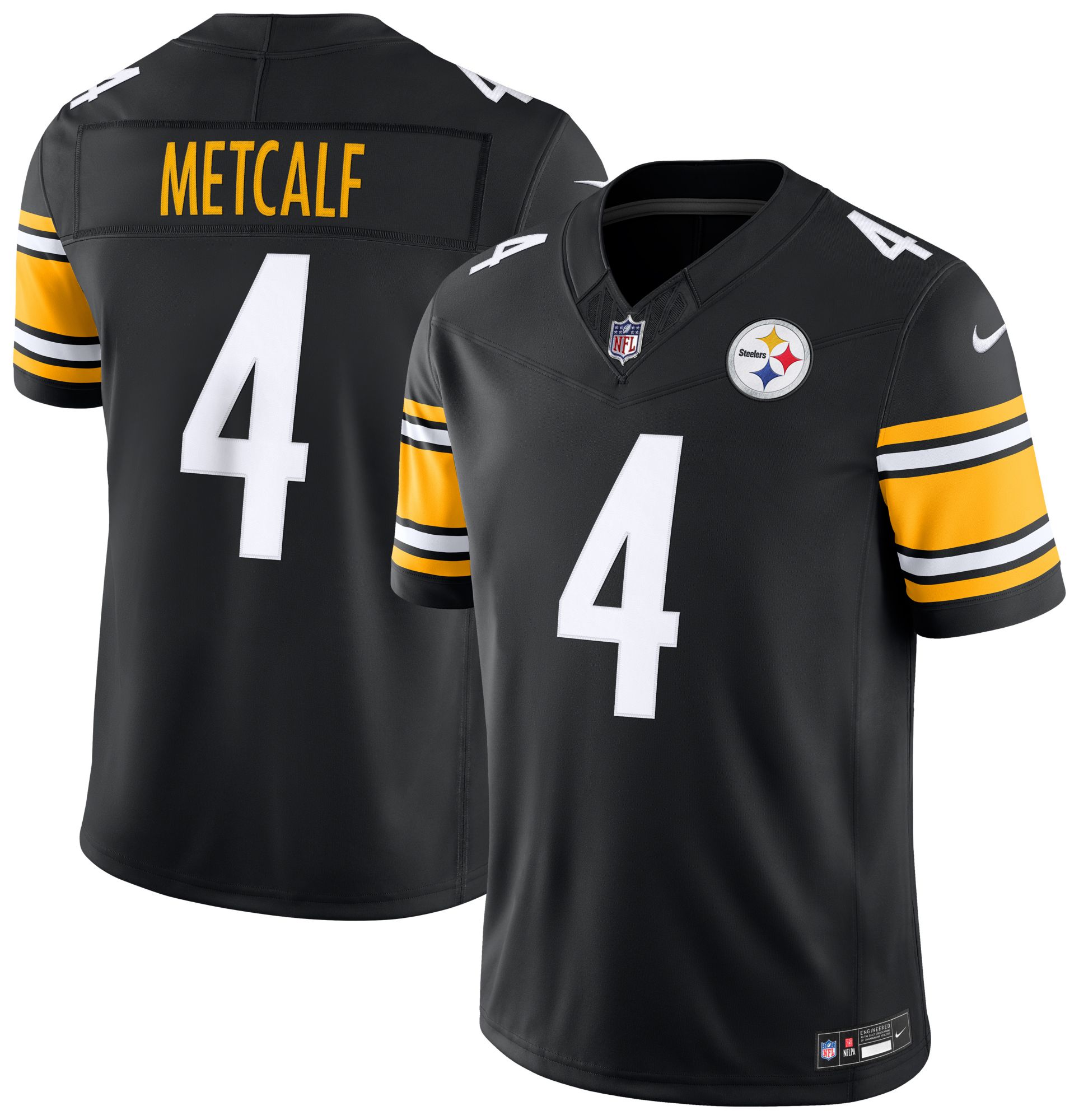 Nike Men's Pittsburgh Steelers D.K. Metcalf #4 Limited Jersey