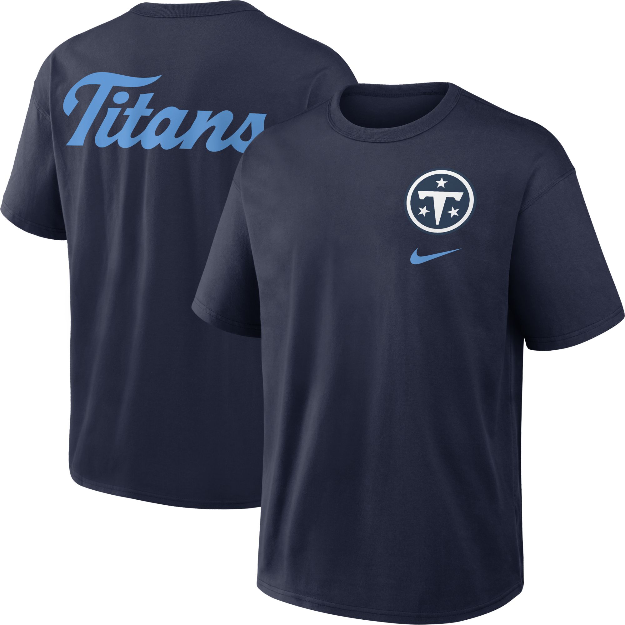 Nike Men's Tennessee Titans NFL Rivalries Max90 T-Shirt | Dick's