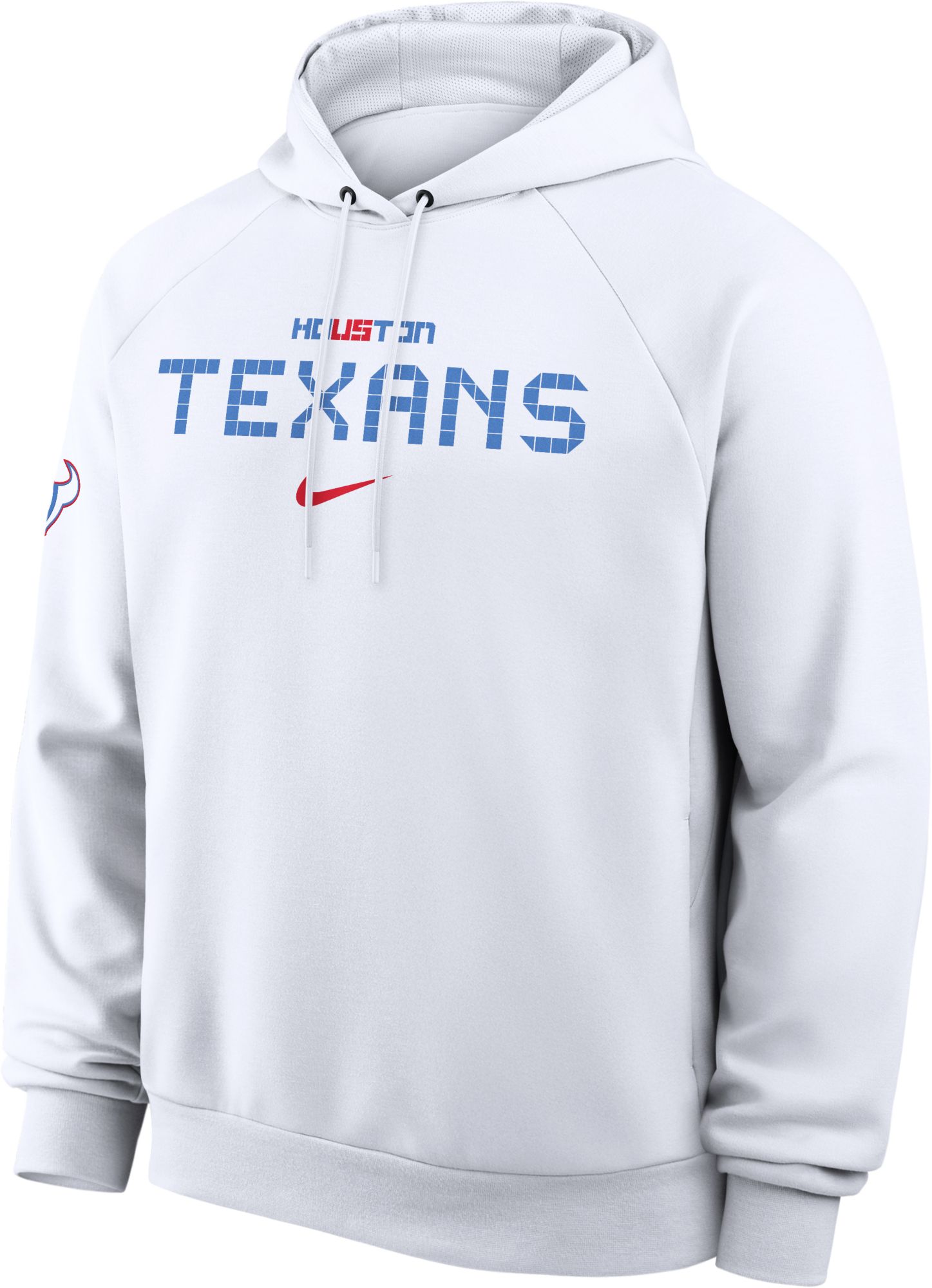 Nike Men's Houston Texans NFL Rivalries Primary Hoodie | Dick's
