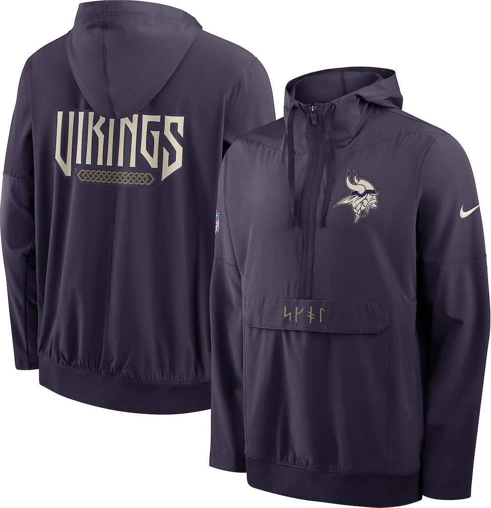 Nike Men's Minnesota Vikings NFL Rivalries Anorak Jacket | Dick's