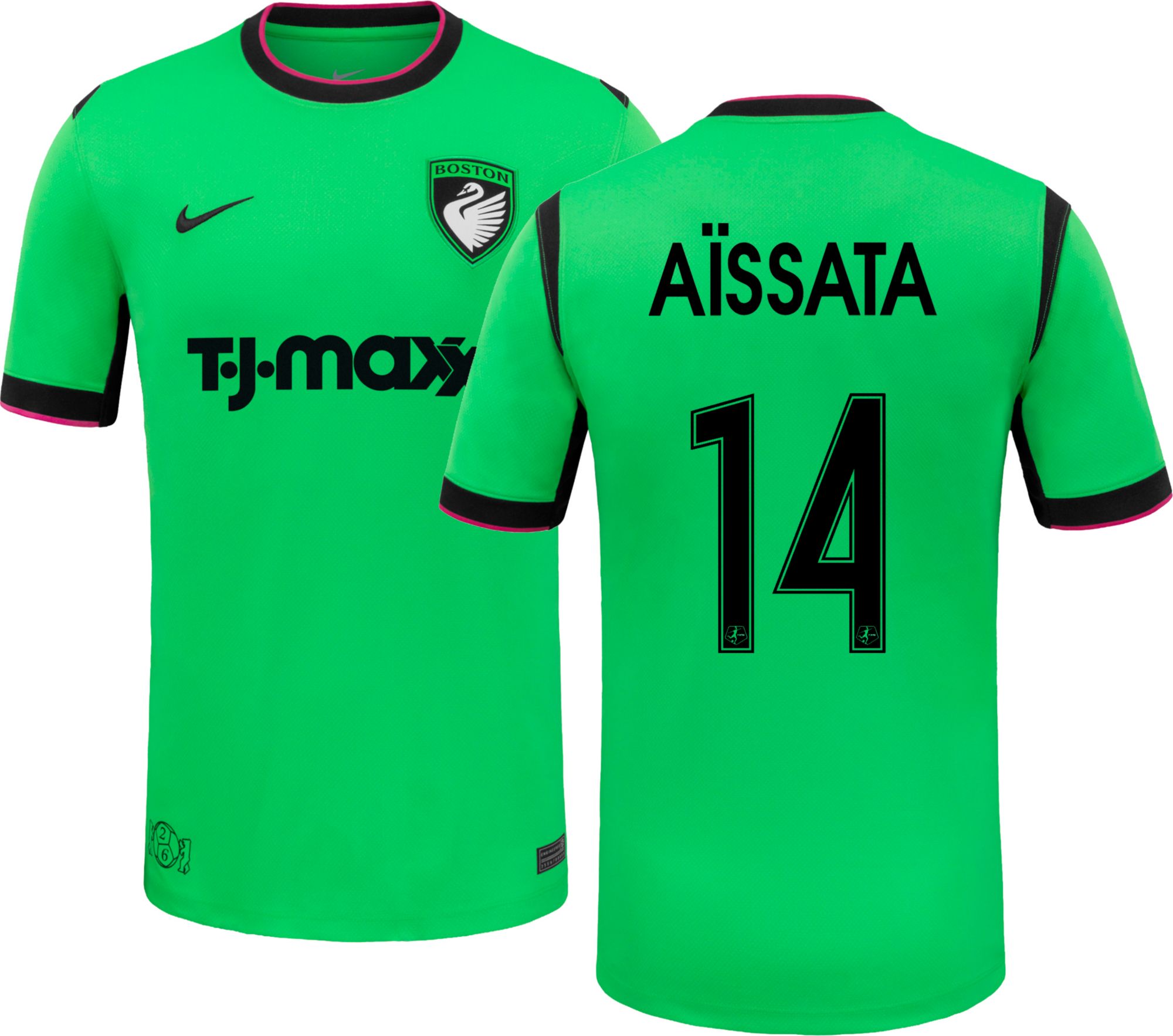 Nike Adult Boston Legacy FC Aissata Traore #14 2026 Home Replica