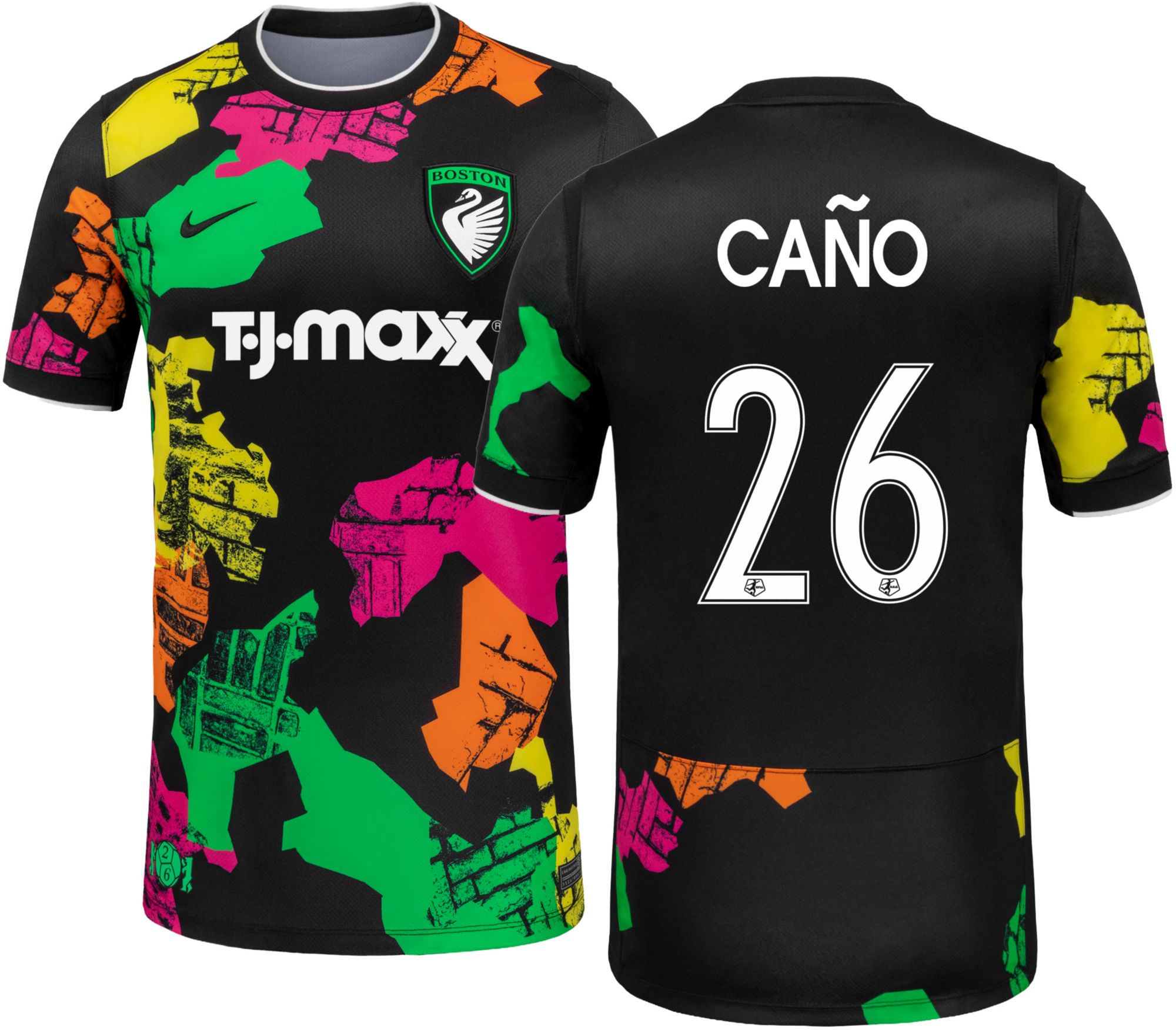 Nike Adult Boston Legacy FC Alba Cano #26 2026 Away Replica Jersey