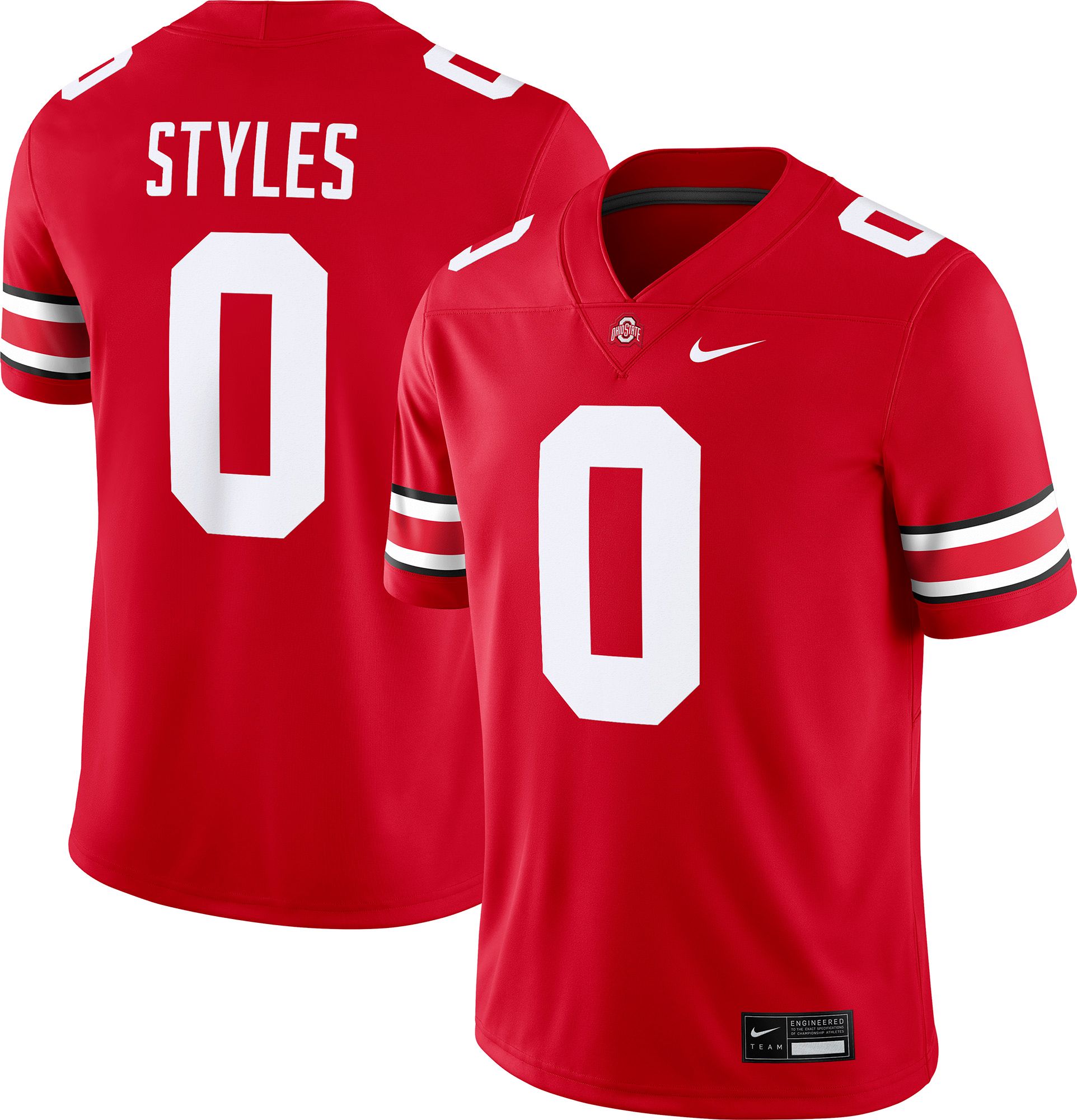 Nike Men's Ohio State Buckeyes Red Sonny Styles #0 Jersey | Dick's
