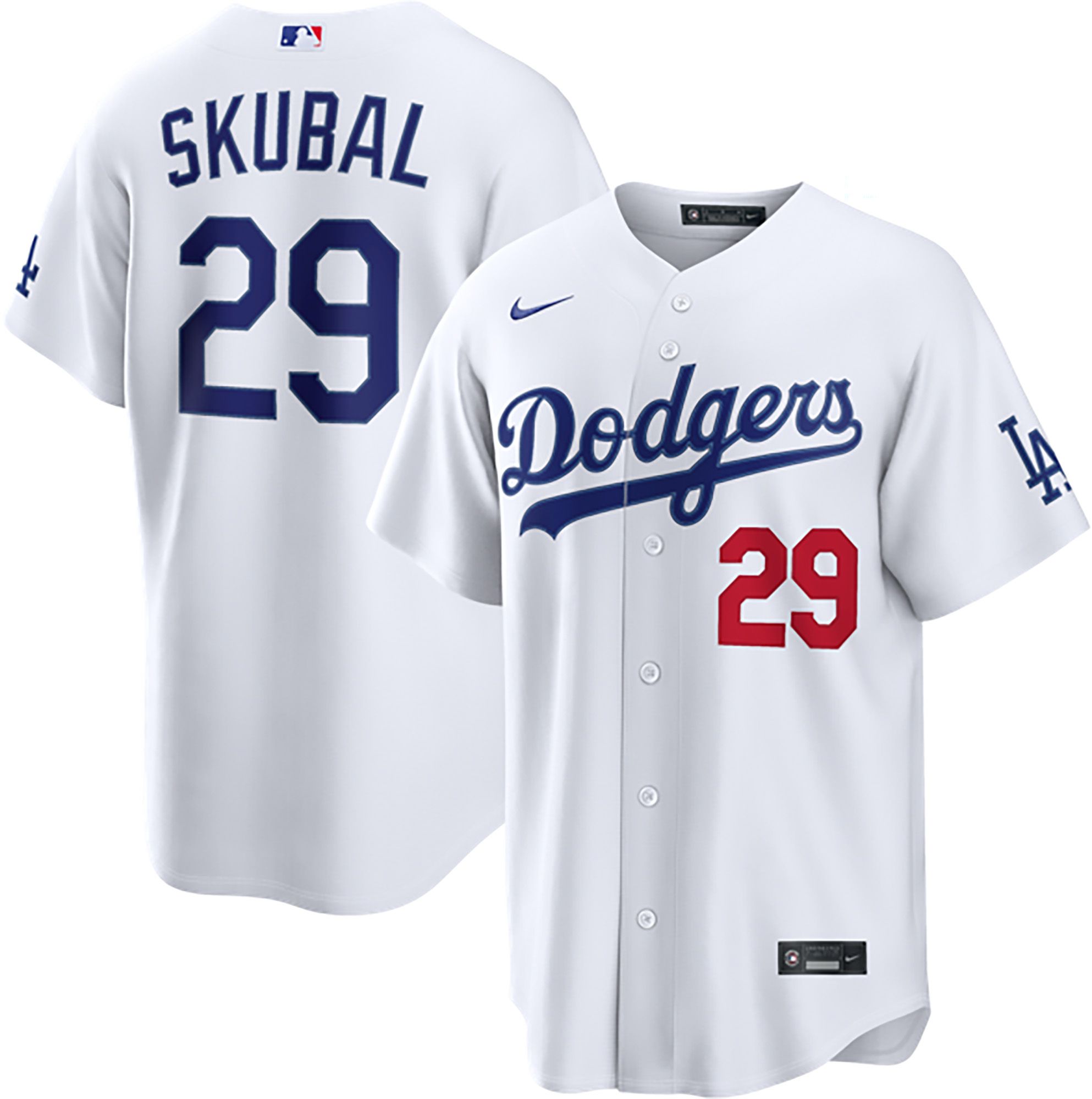 応援グッズ Nike Los Angeles Dodgers uniform 2XL 応援グッズ Nike