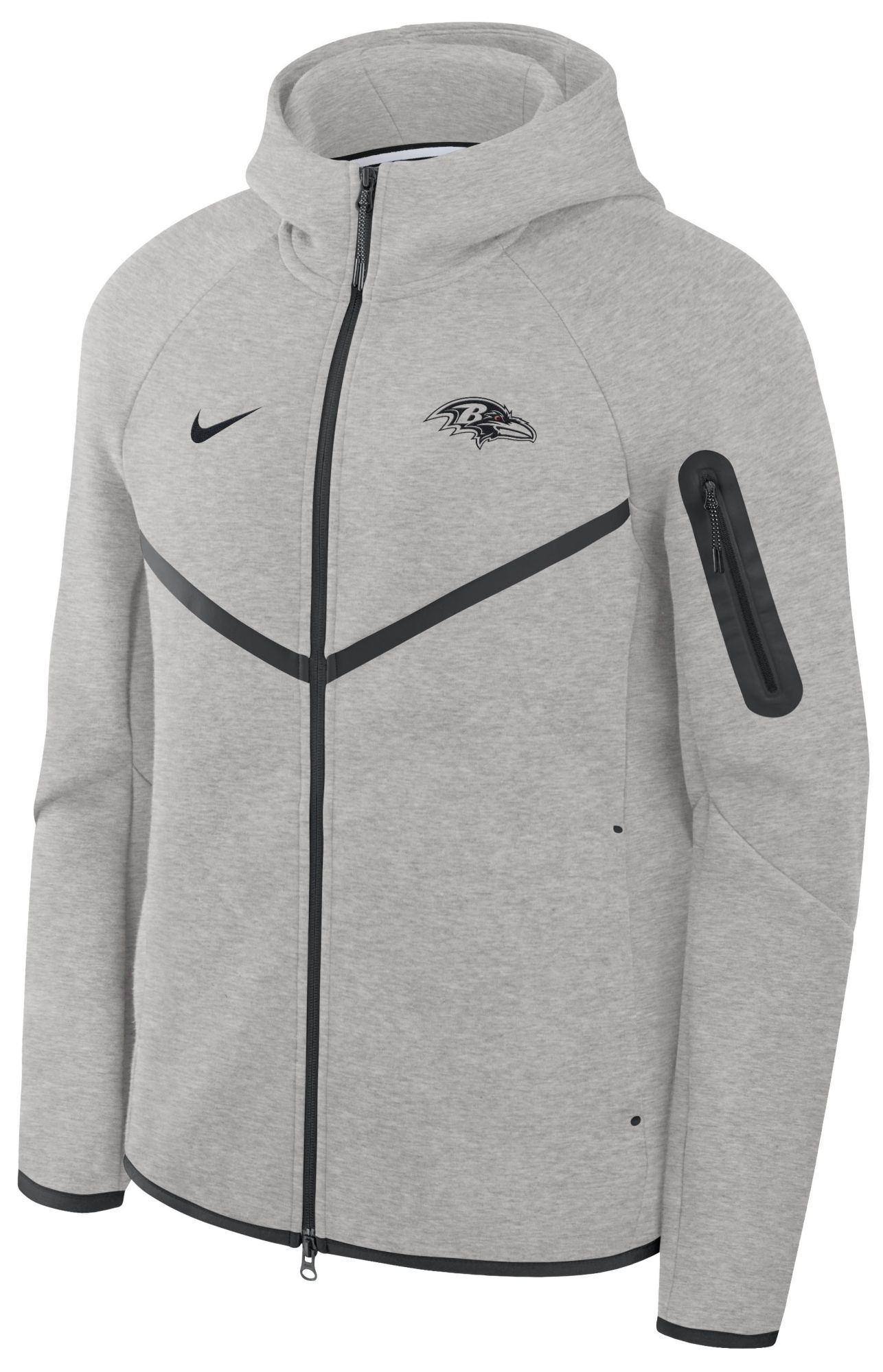 Nike Men's Baltimore Ravens Tech Fleece Full-Zip Hoodie | Dick's