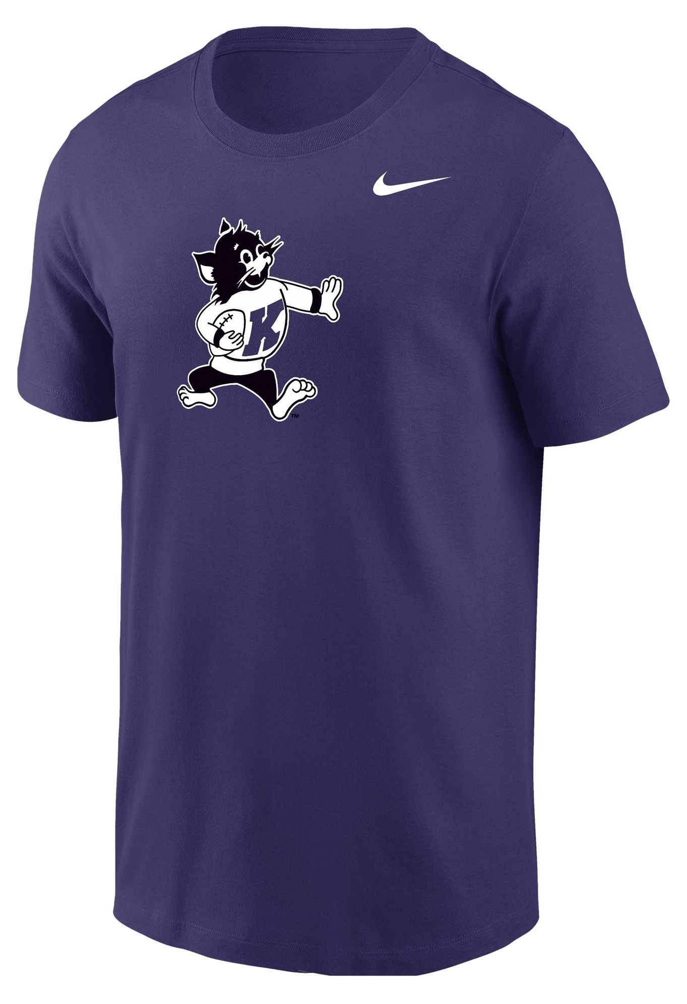 Nike KANSAS LEAGUE KAISERS チャンピオン Tシャツ Nike Men's Kansas State Wildcats Varsity Willie T-Shirt | Dick's