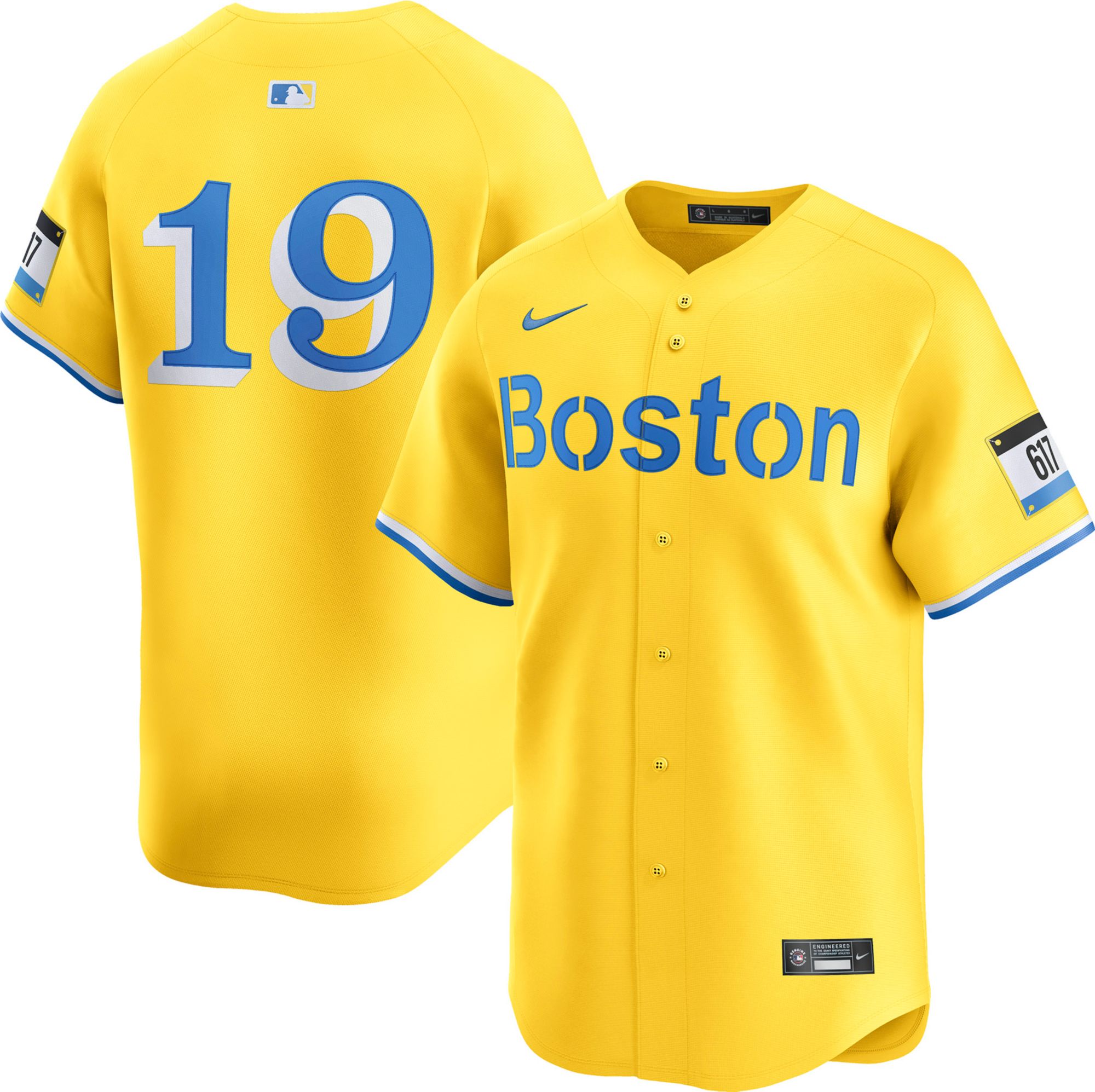 Nike Men's Boston Red Sox City Connect Roman Anthony #19 Limited