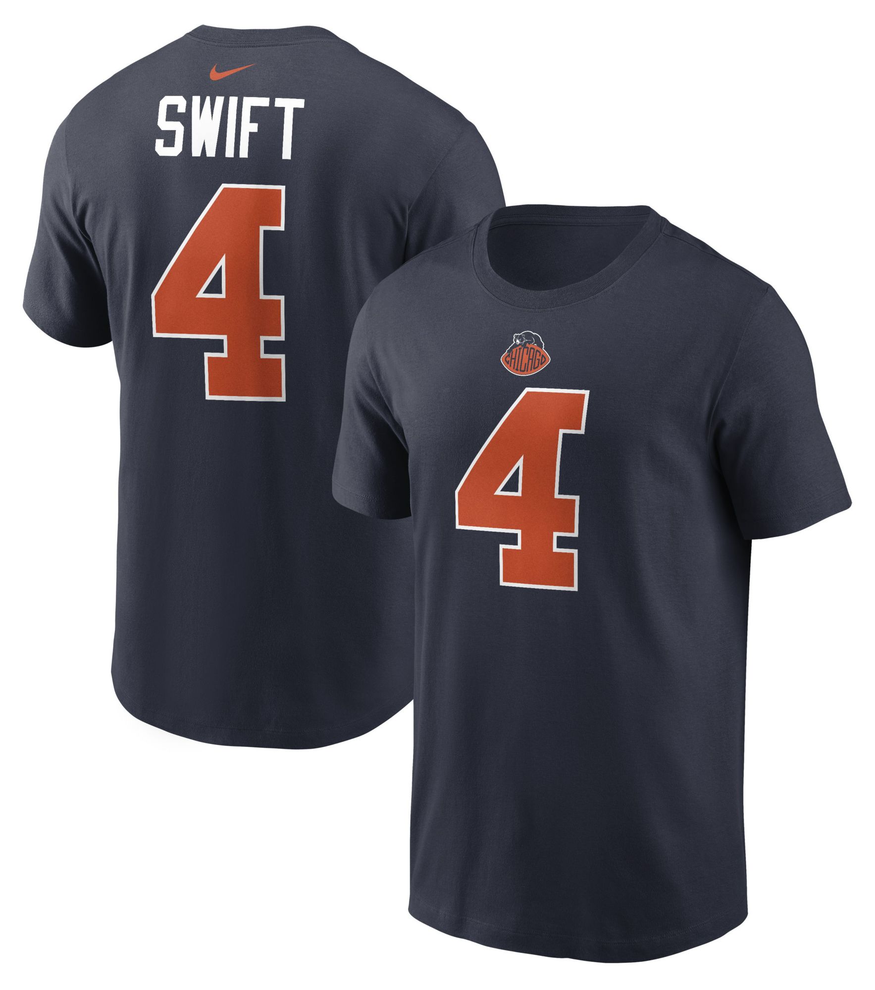 Nike Men's Chicago Bears D'Andre Swift NFL Rivalries T-Shirt