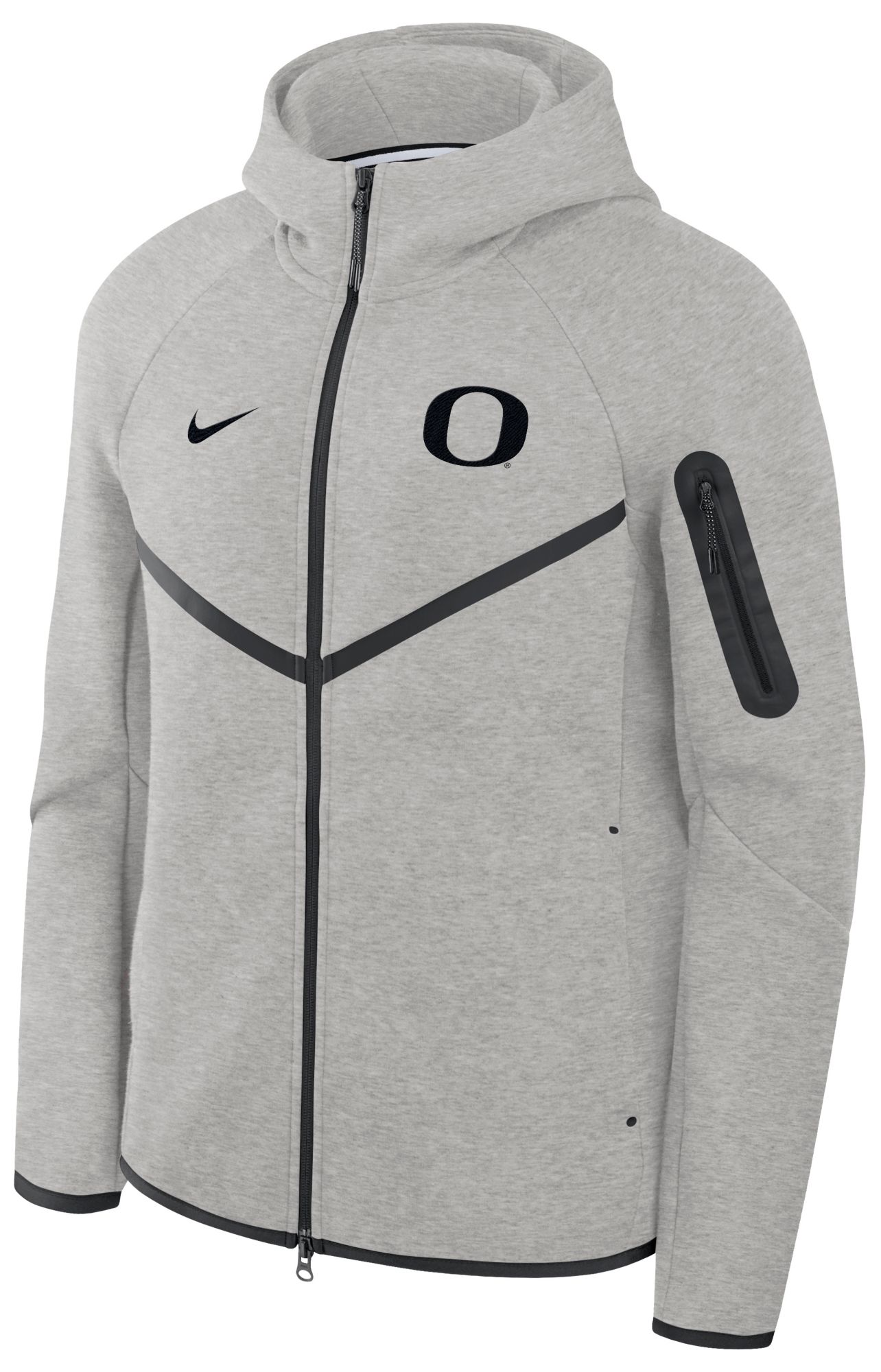Nike Men's Oregon Ducks Tech Fleece Full-Zip Hoodie | Dick's