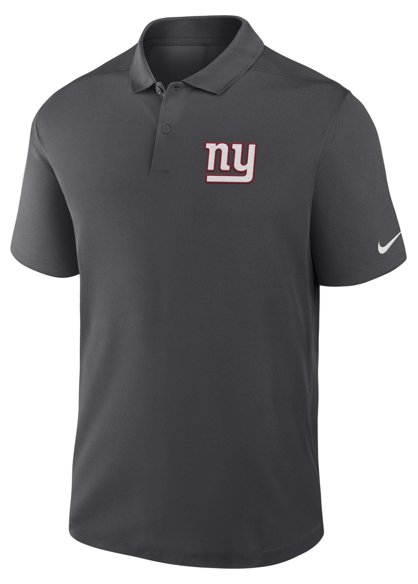 Nike Men's New York Giants Anthracite Victory Polo | Dick's