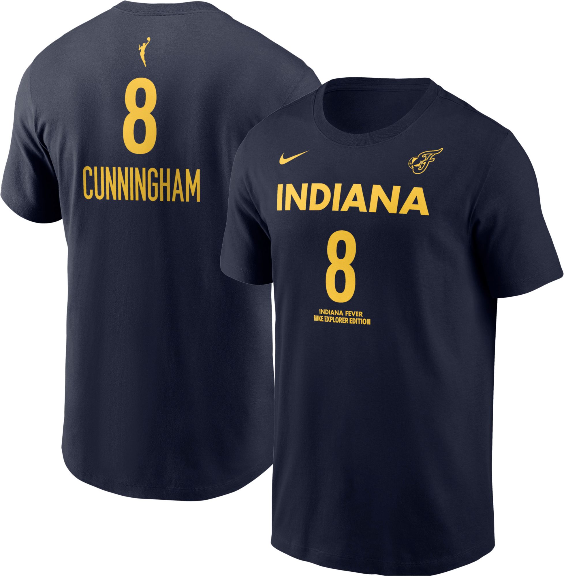Nike Adult Indiana Fever Sophie Cunningham Explorer T-Shirt