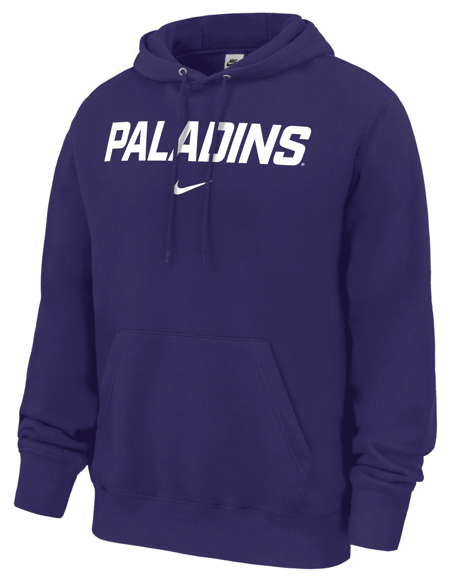 Nike Men's Furman Paladins Purple Wordmark Club Hoodie | Dick's