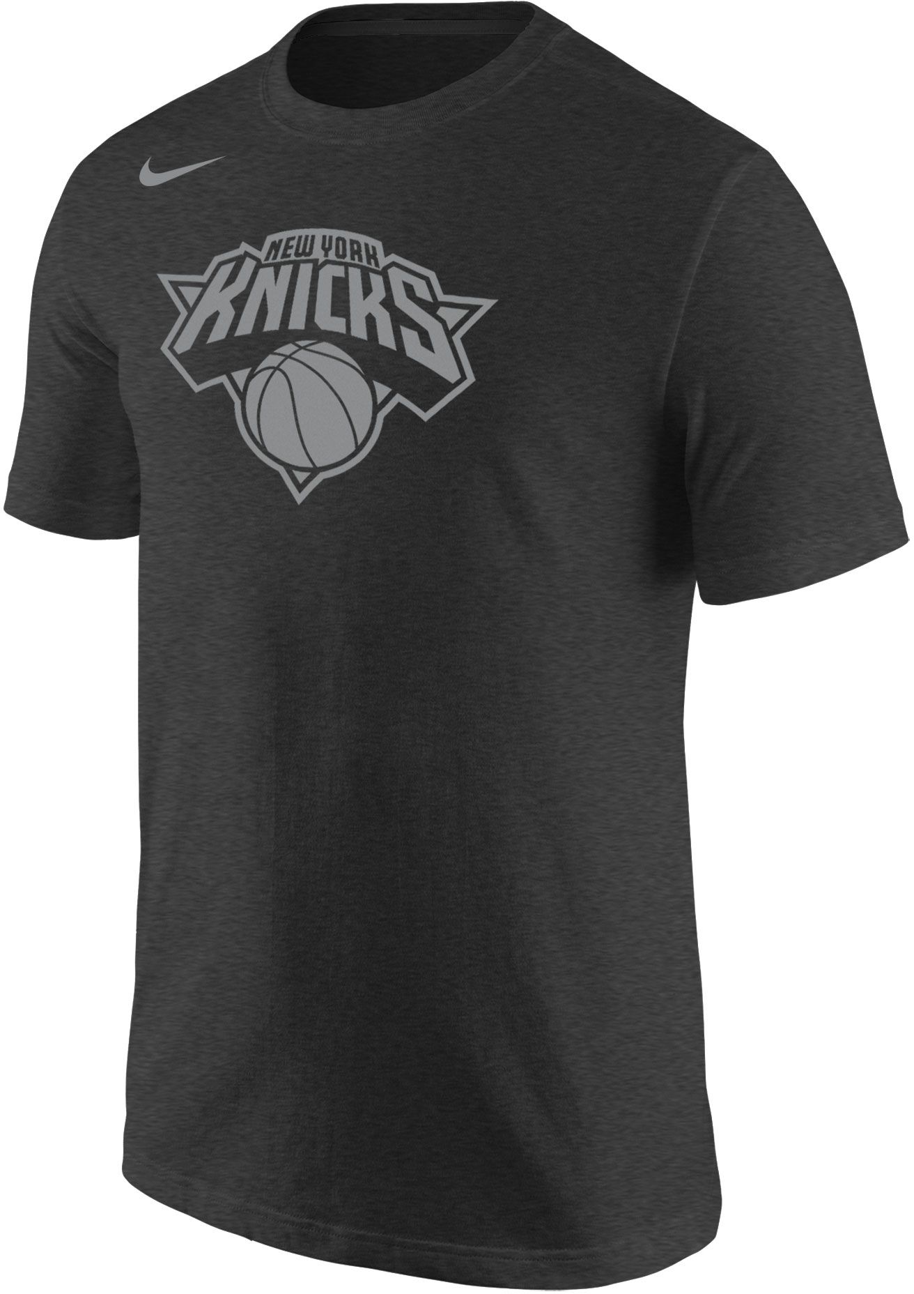 Nike Men's New York Knicks Black Logo T-Shirt | Dick's Sporting Goods