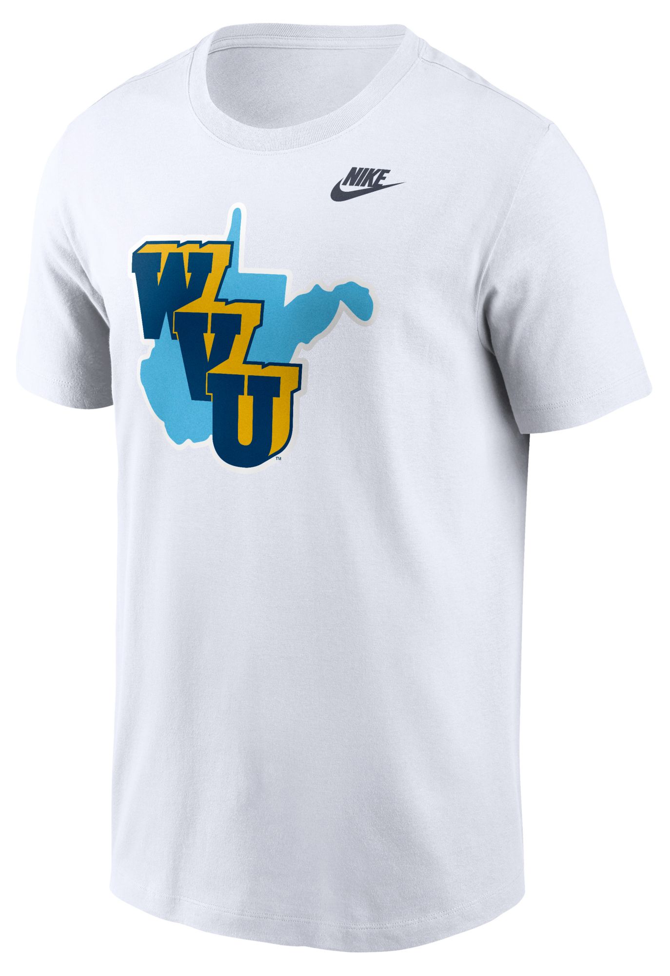 Nike Men's West Virginia Mountaineers White Memorable Event T