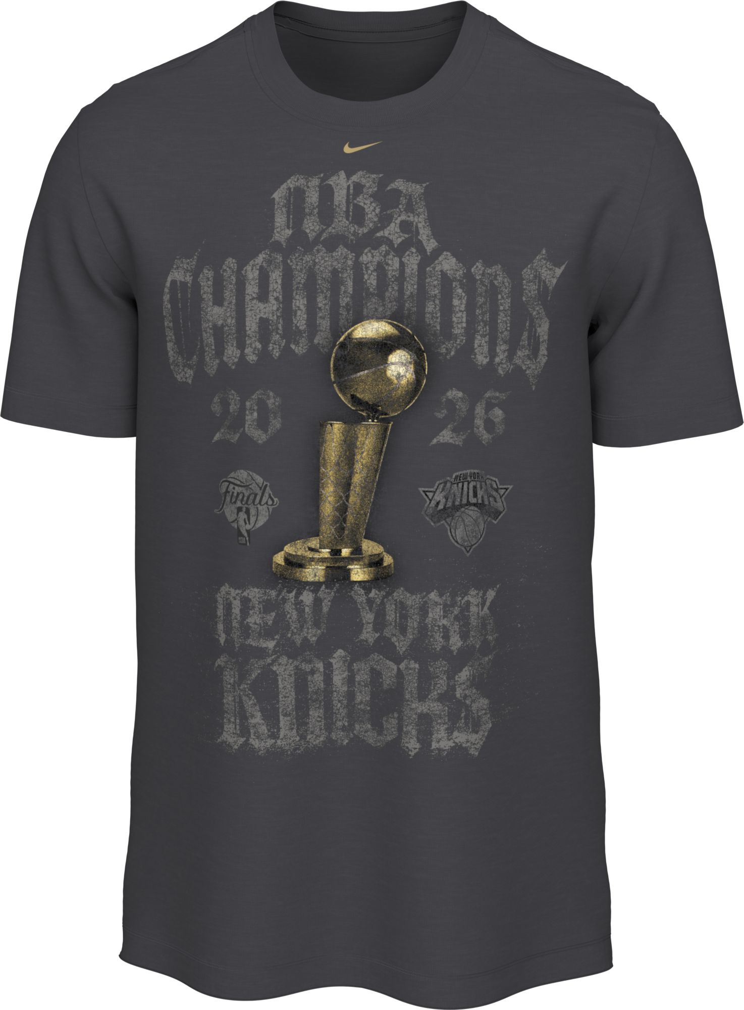 Nike Adult 2026 NBA Champions New York Knicks Authentic Locker