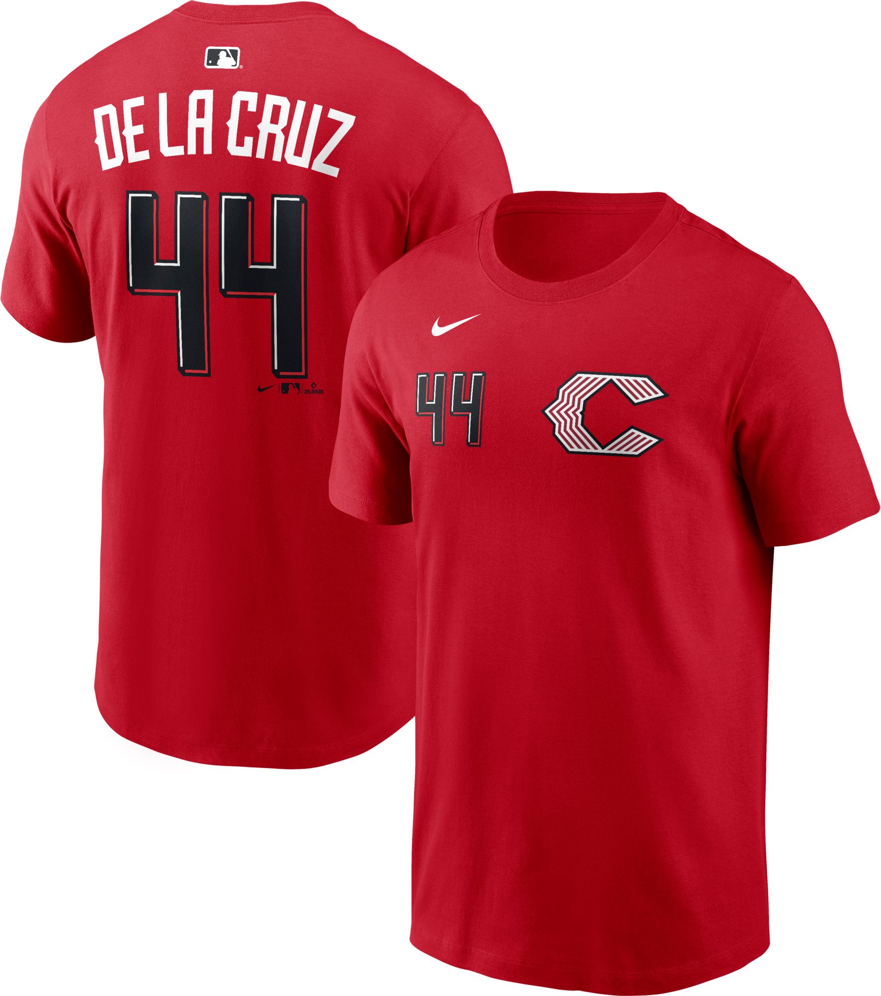 Nike Men's Cinncinati Reds 2026 City Connect Elly De La Cruz #44 T