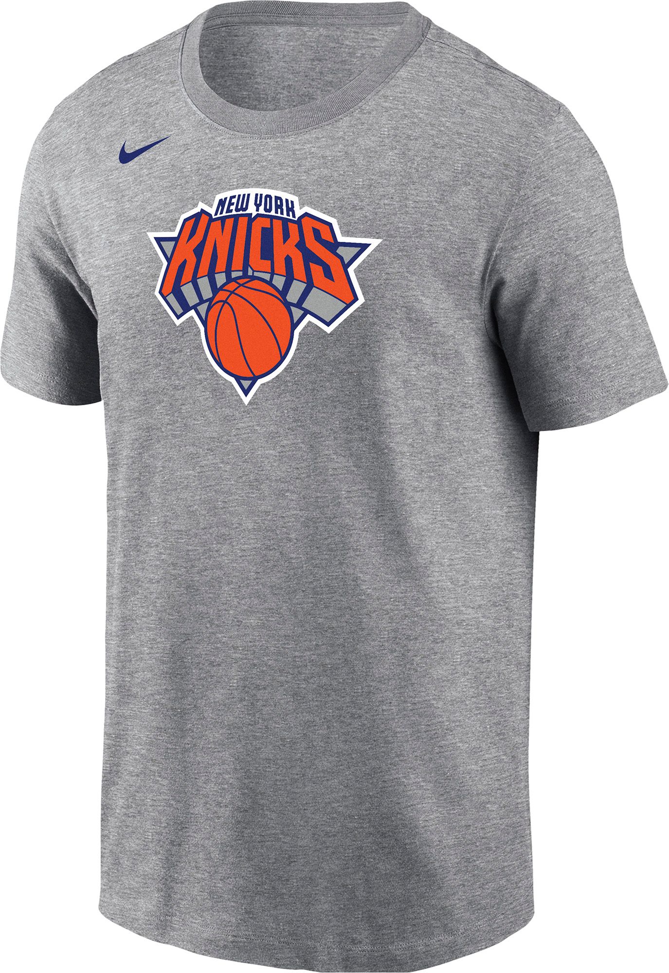Nike Adult New York Knicks Core Grey T-Shirt | Dick's Sporting Goods