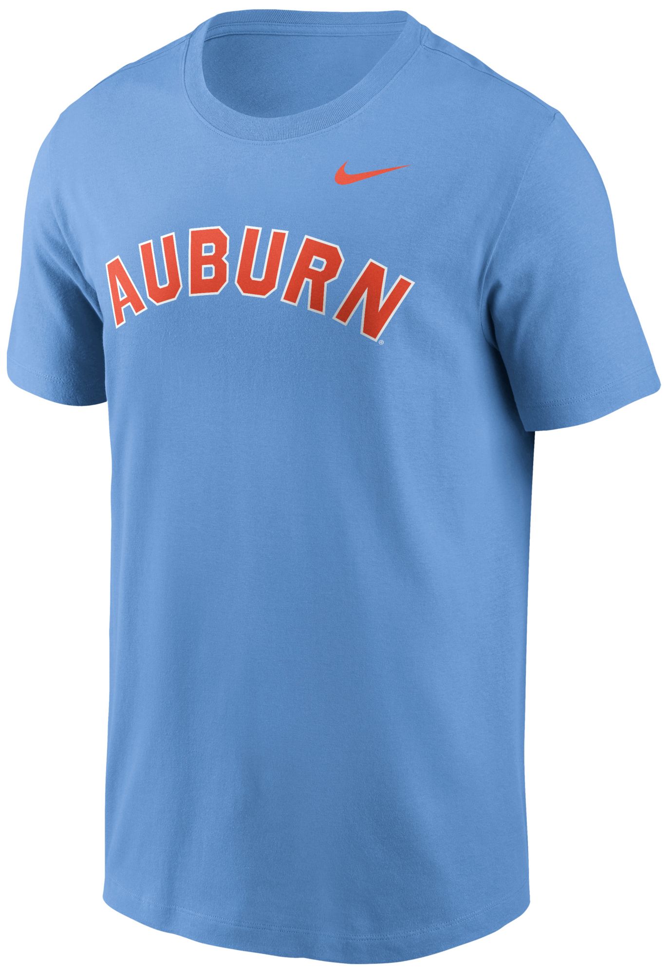 Nike Men's Auburn Tigers Powder Blue T-Shirt | Dick's Sporting Goods