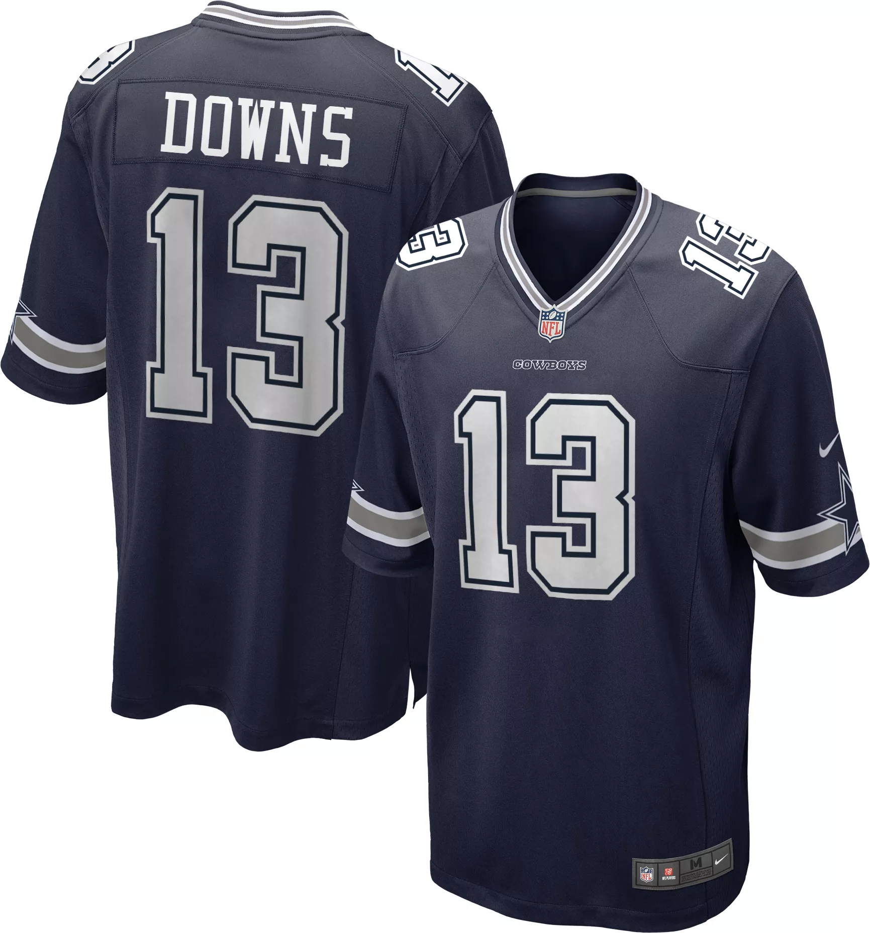 Nike Men's Dallas Cowboys Caleb Downs #13 Navy Home Game Jersey