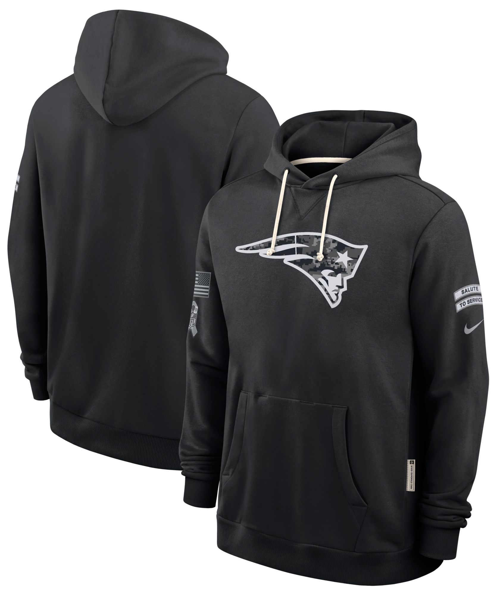 Nike Men's New England Patriots Salute to Service 2026 Standard
