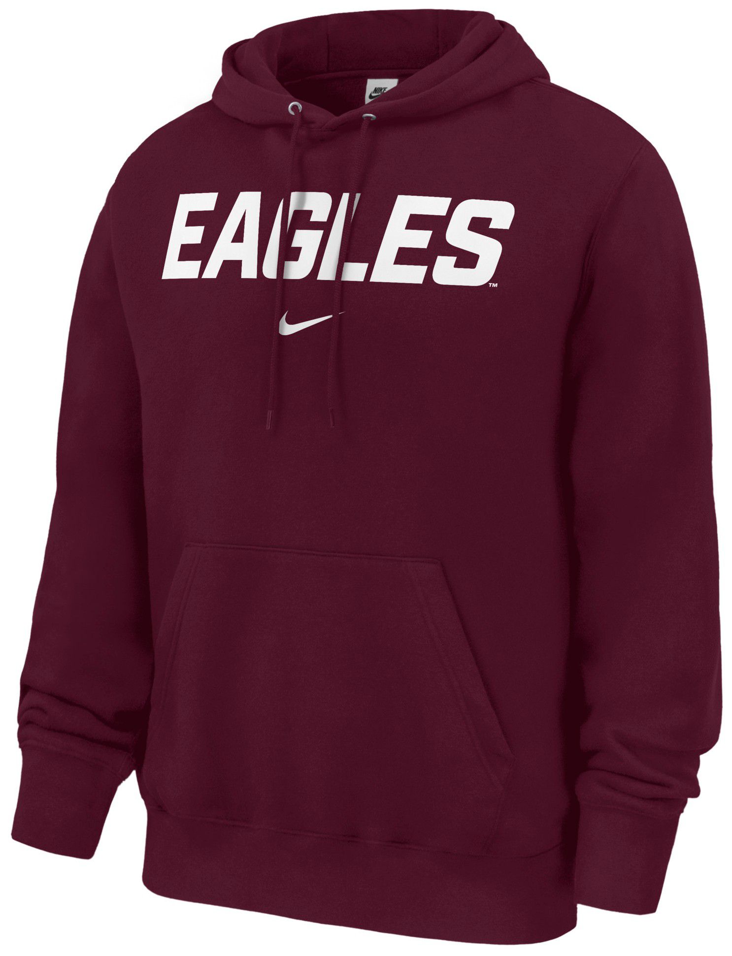 Nike Men's Wisconsin La Crosse Eagles Club Fleece Hoodie | Dick's