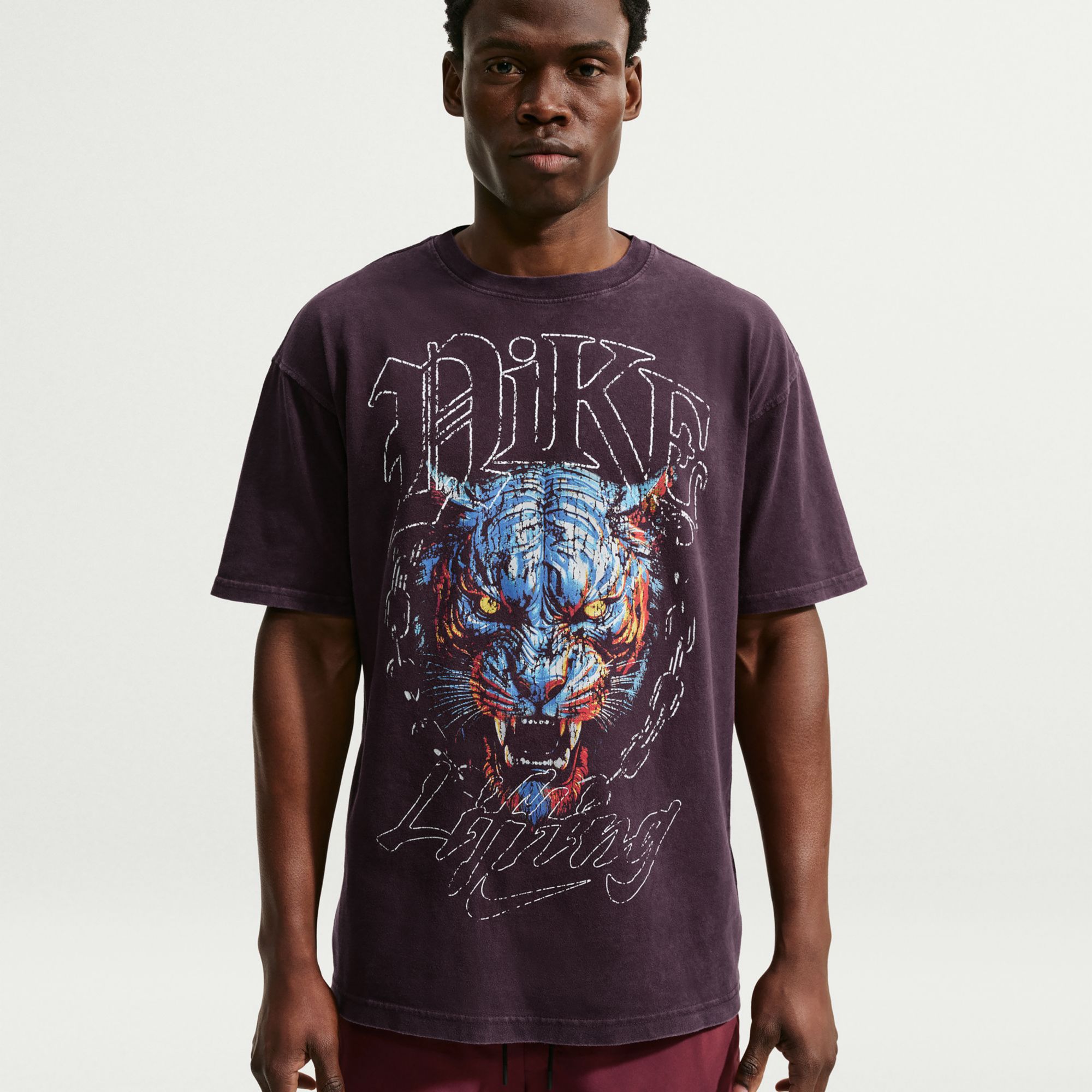 Nike Men's Lifting Tiger Graphic T-Shirt | Dick's Sporting Goods