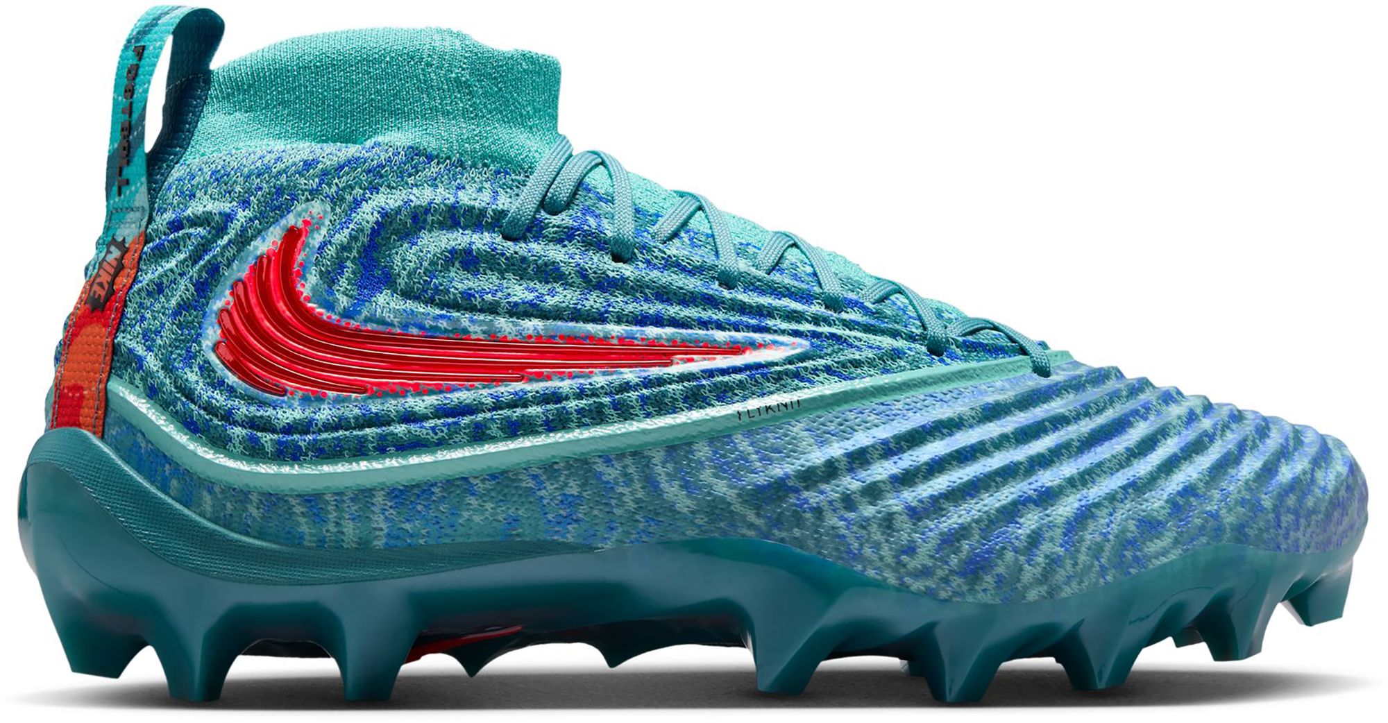 Nike Alpha Menace 5 Elite Mid Football Cleats | Dick's Sporting Goods