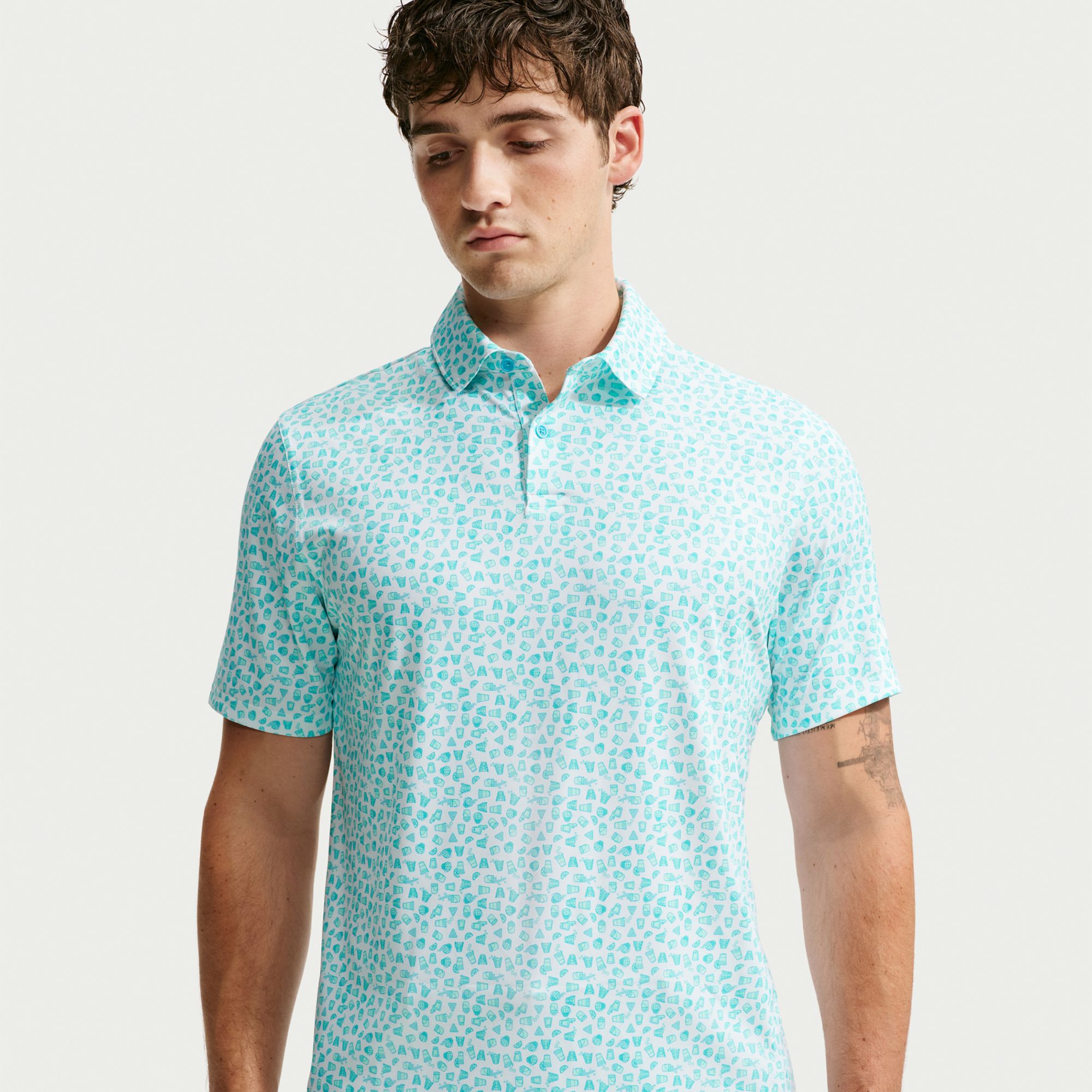 Nike Men's Velocity Dri-FIT Buckets Golf Polo | Golf Galaxy